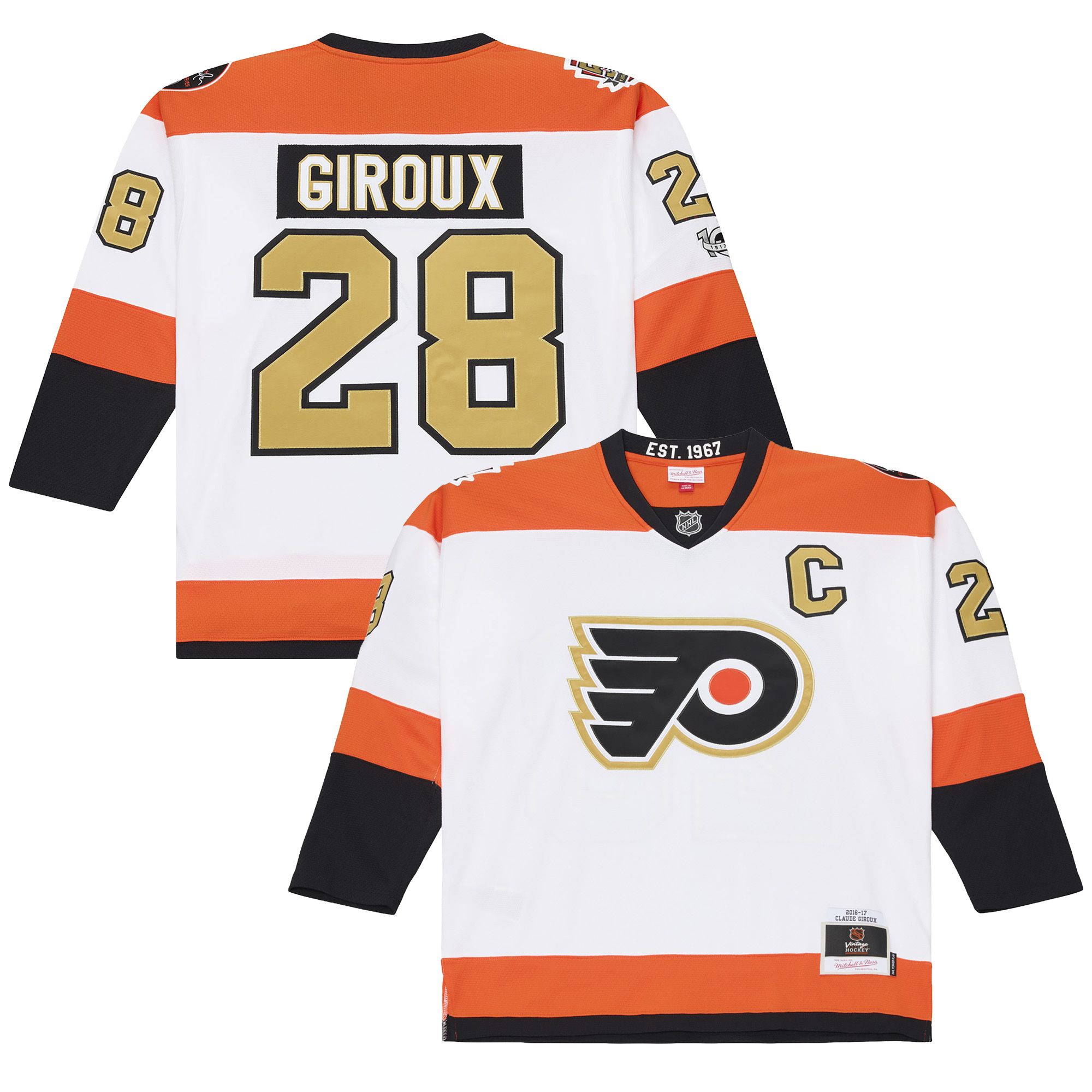 Mitchell & Ness Men's Philadelphia Flyers Claude Giroux 2016