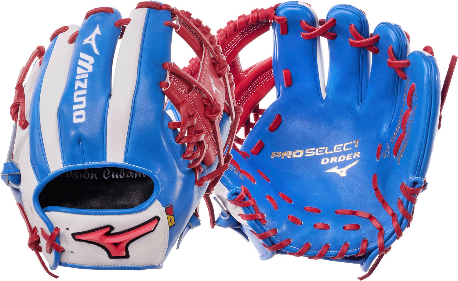 Mizuno 11.5” World Baseball Classic Cuba Pro Select Series Glove