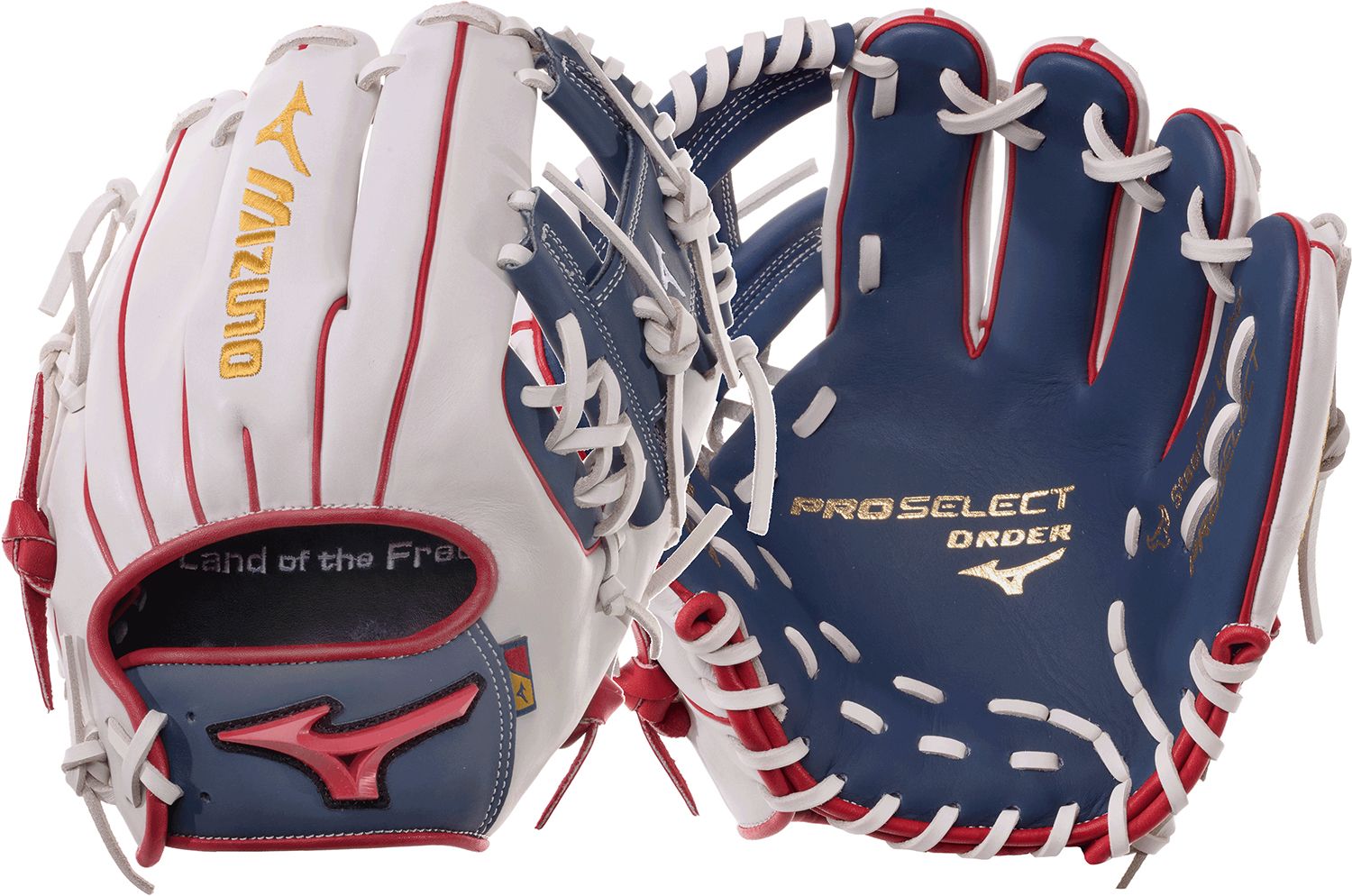 Mizuno 11.5” World Baseball Classic USA Pro Select Series Glove