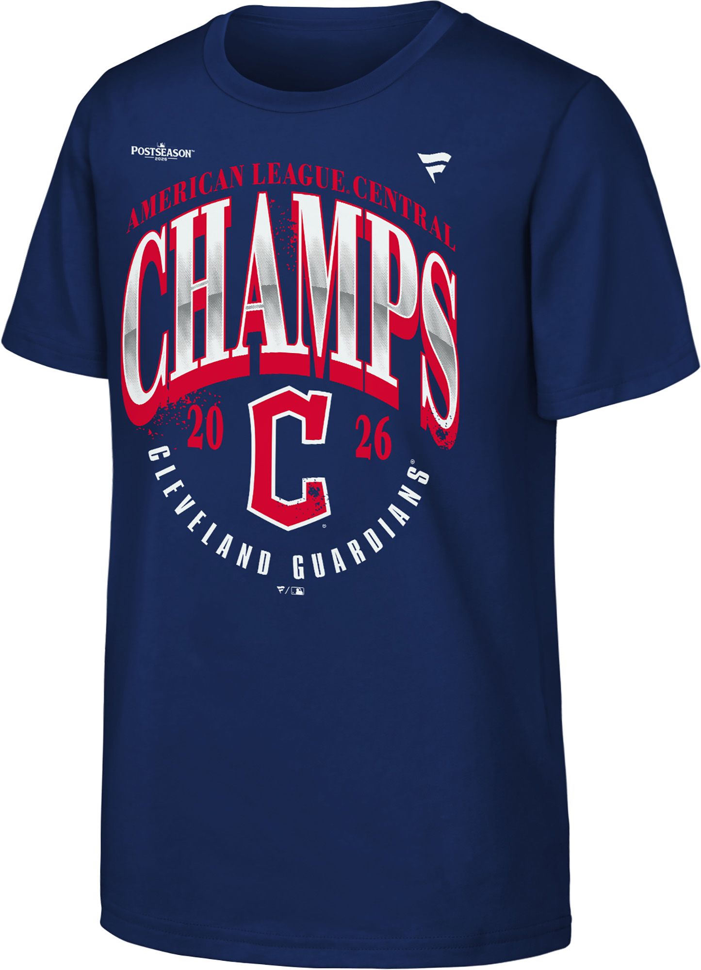 MLB Team Apparel Youth Cleveland Guardians Division Champs 2026