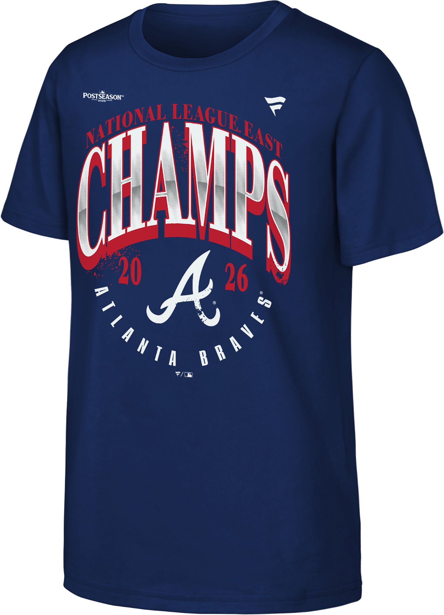 MLB Team Apparel Youth Atlanta Braves Division Champs 2026 Locker