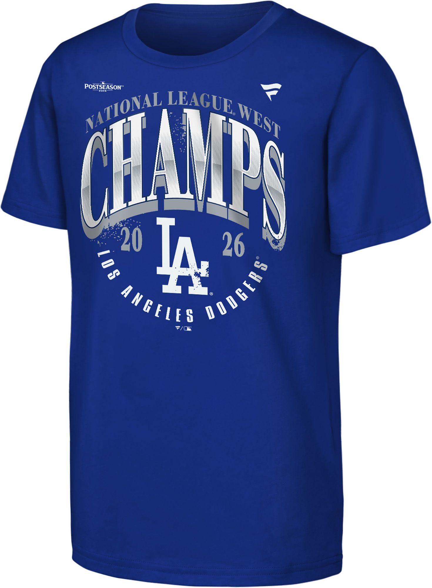 MLB Team Apparel Youth Los Angeles Dodgers Division Champs 2026