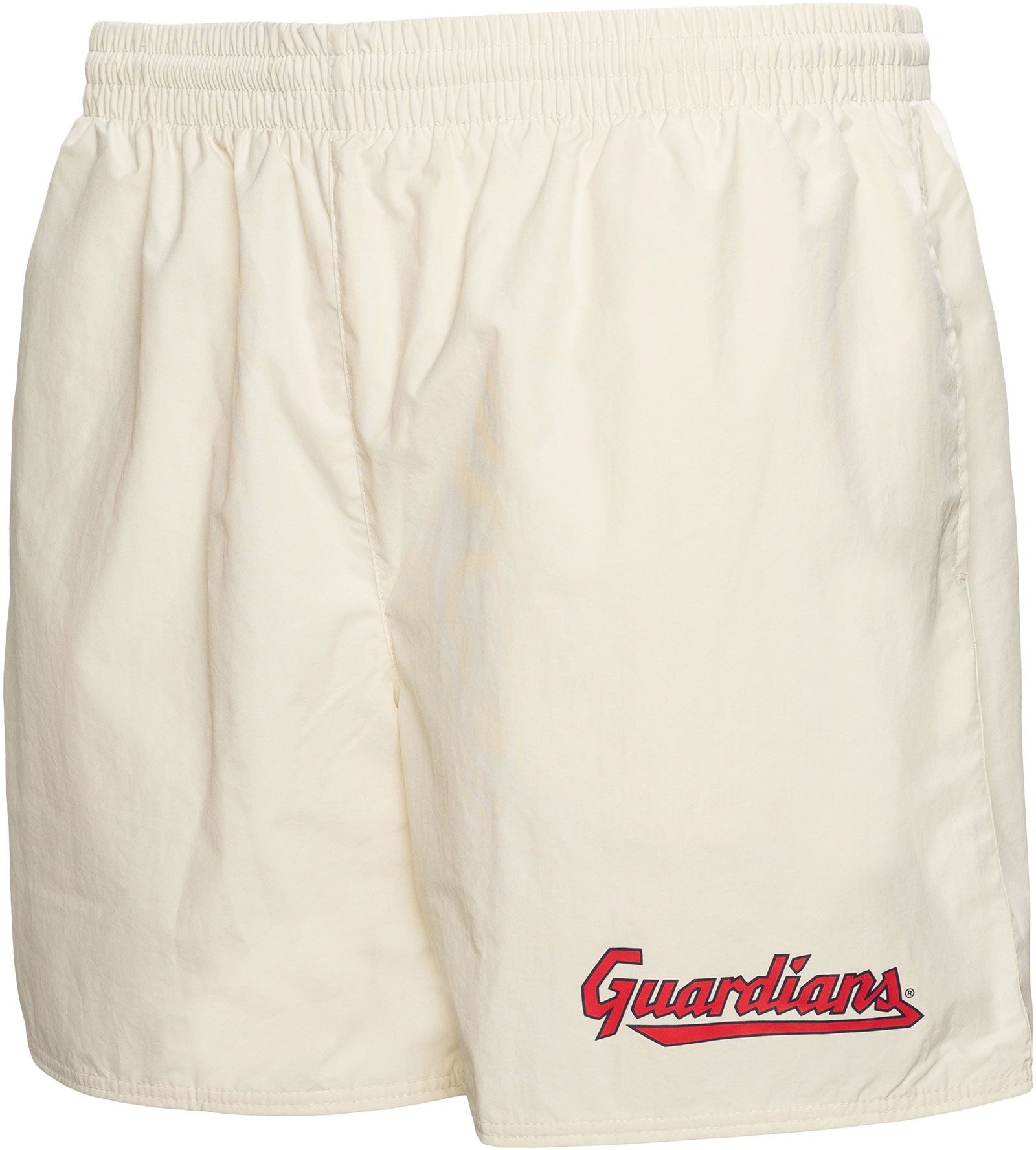 Mitchell & Ness Men's Cleveland Guardians Cream 7