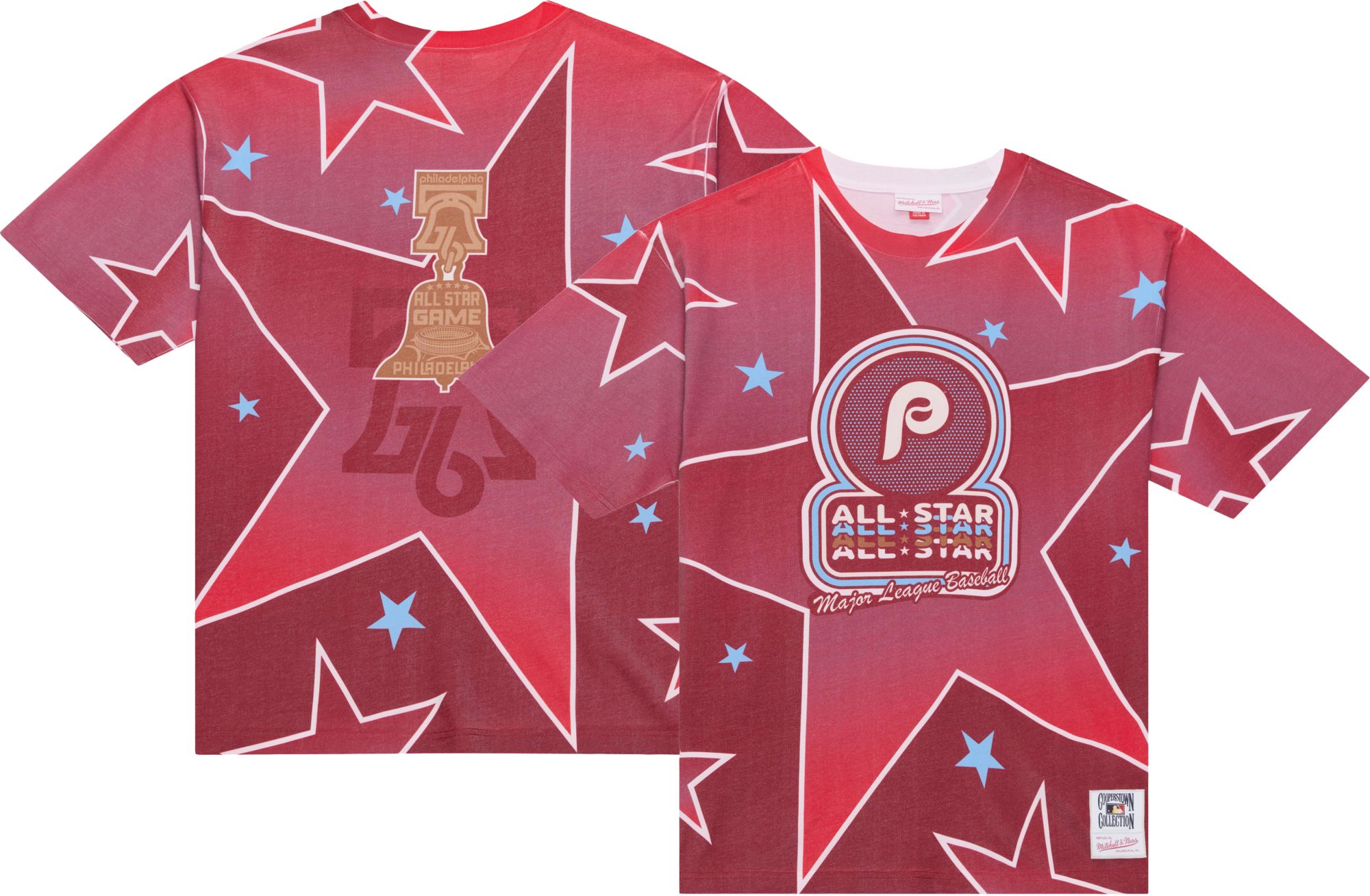 Mitchell & Ness Men's 2026 MLB All-Star Game MLB League Sublimated