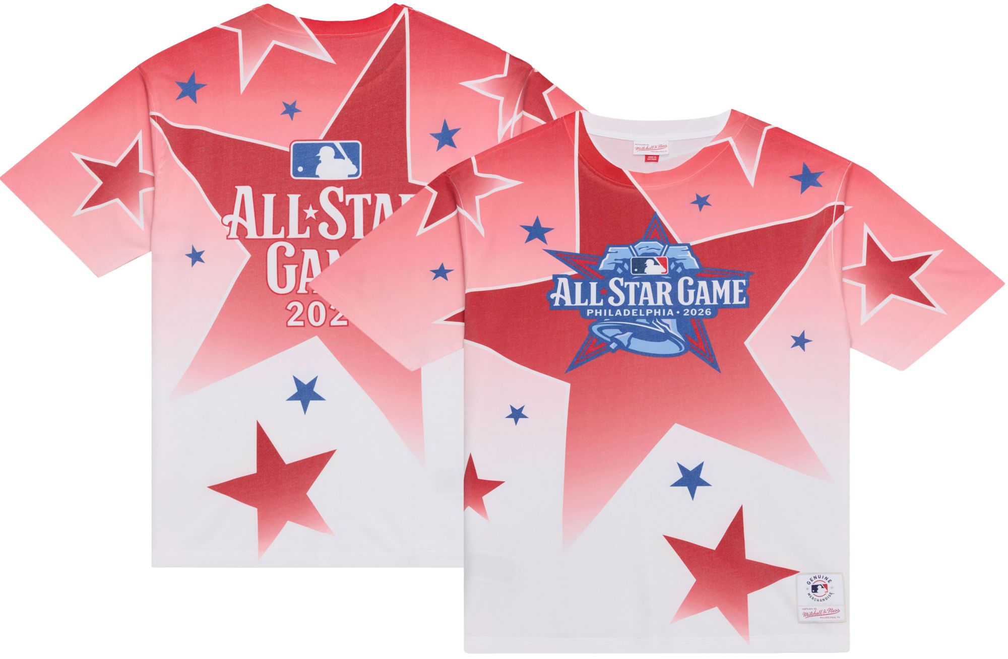 Mitchell & Ness Men's 2026 MLB All-Star Game MLB League Sublimated