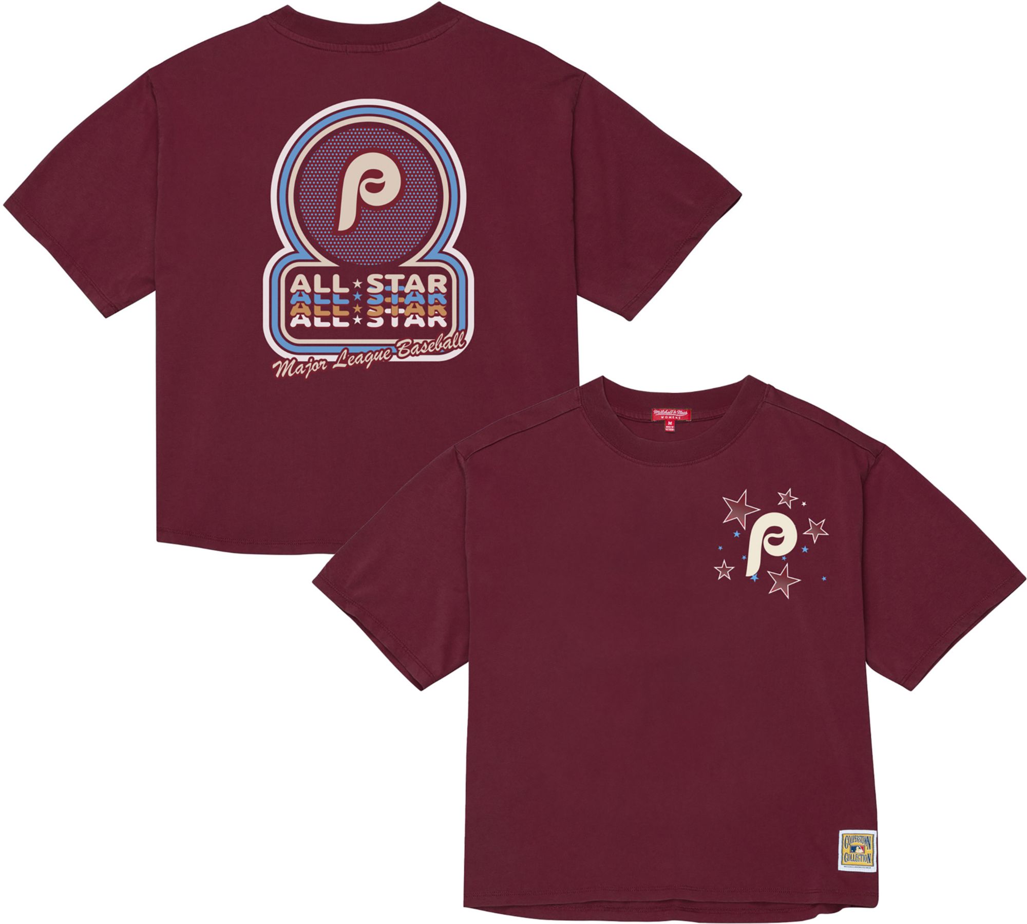 Mitchell & Ness Women's 2026 MLB All-Star Game MLB League Cropped