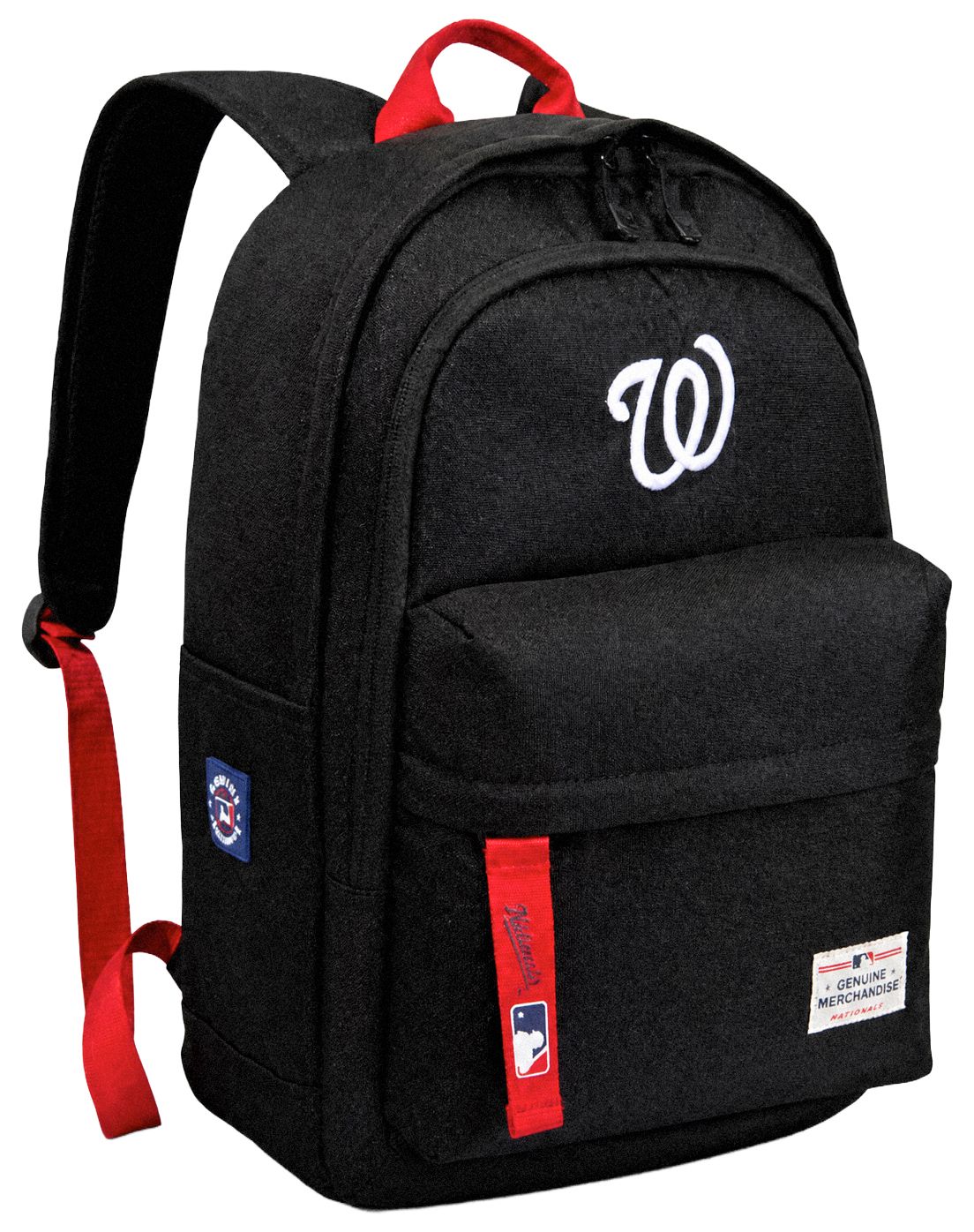 Montana West Washington Nationals Black Backpack | Dick's Sporting