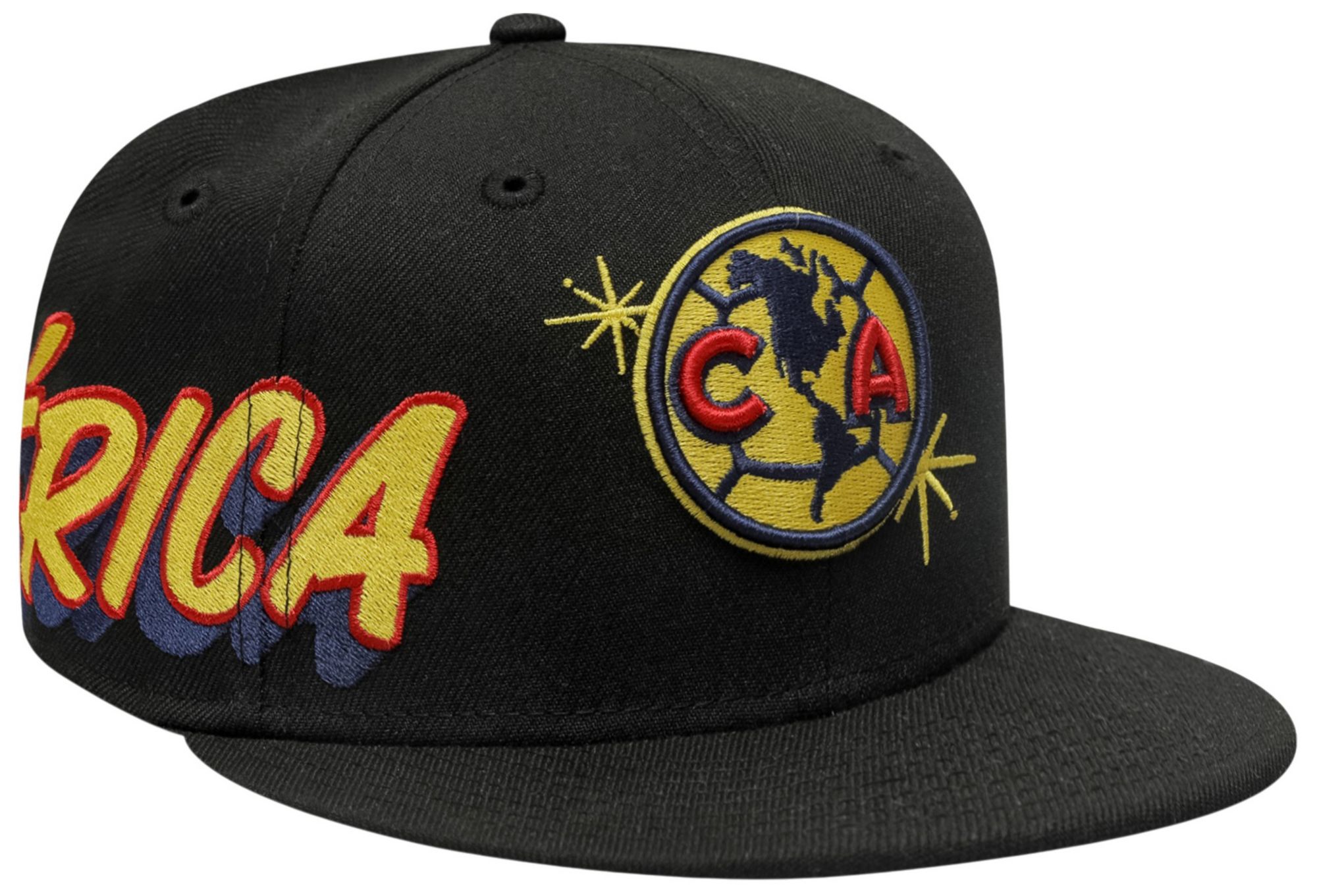 New Era Adult Club America Black 59Fifty Fitted Hat | Dick's