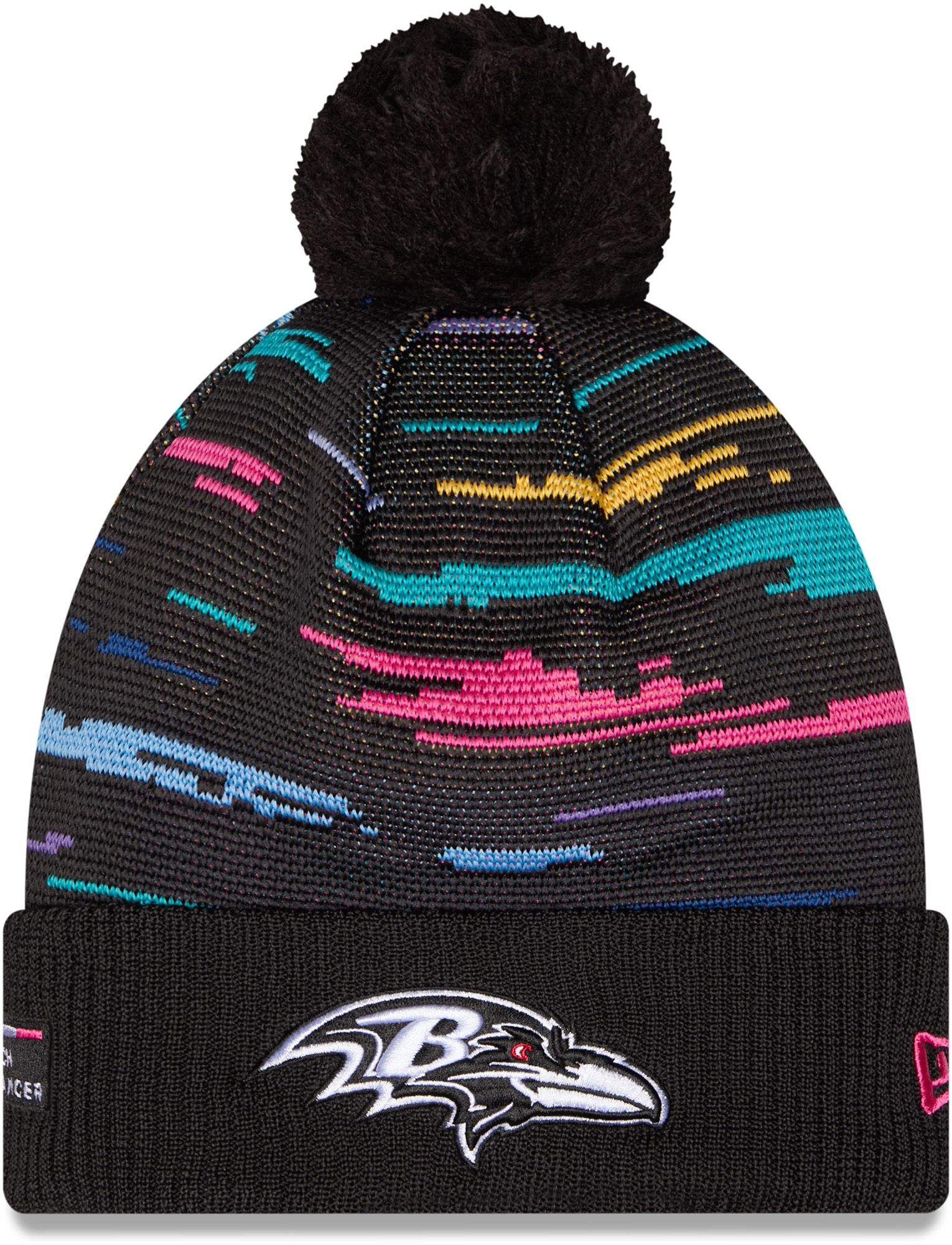 New Era Adult Baltimore Ravens Crucial Catch Knit Beanie | Dick's