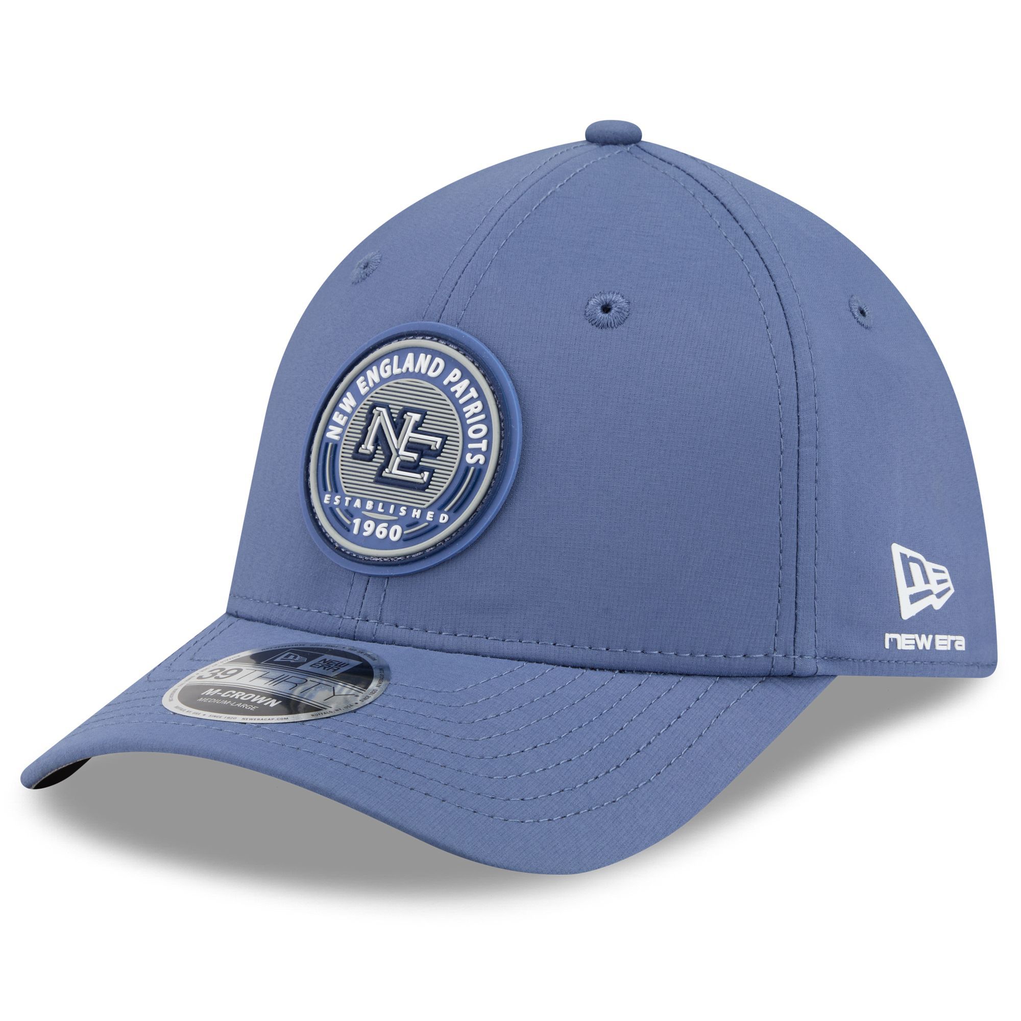 New Era Adult New England Patriots NFL Rivalries 39Thirty M-Crown