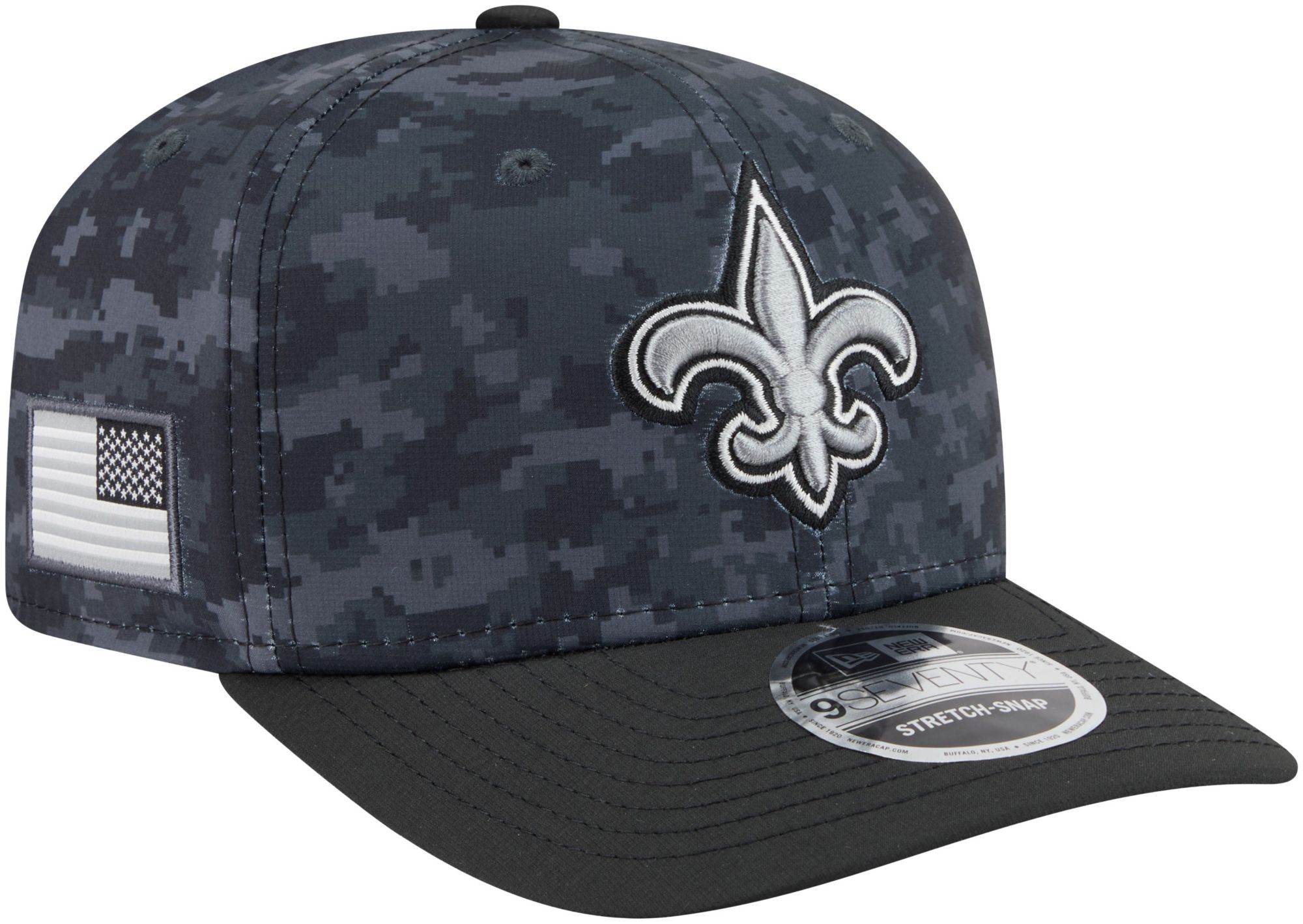 New Era Adult New Orleans Saints Salute To Service 2026 9Seventy