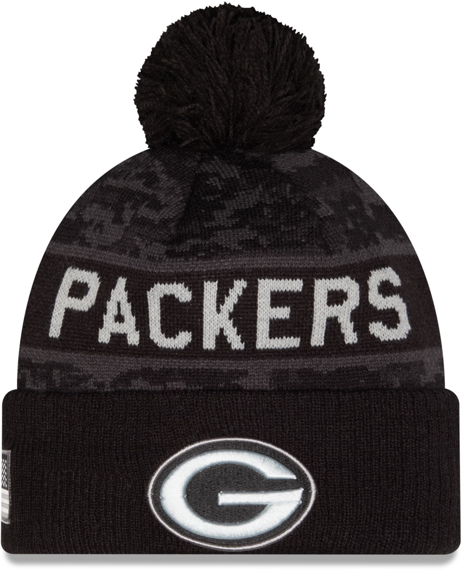 New Era Adult Green Bay Packers Salute To Service 2026 Sideline