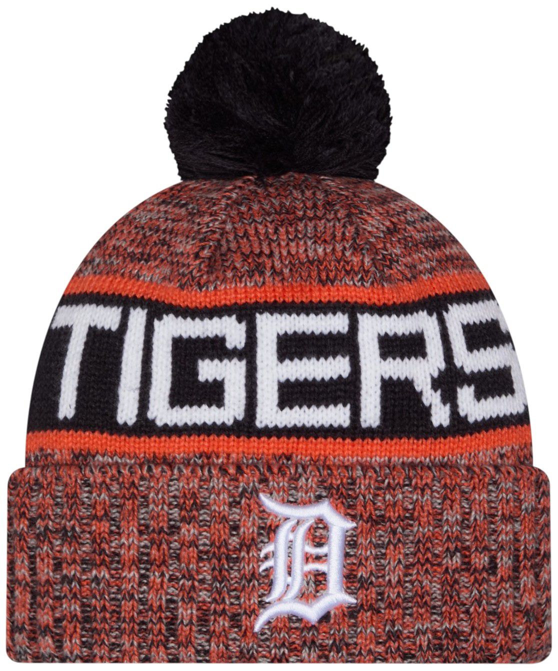 New Era Adult Detroit Tigers Tricolor Knit Hat | Dick's Sporting Goods