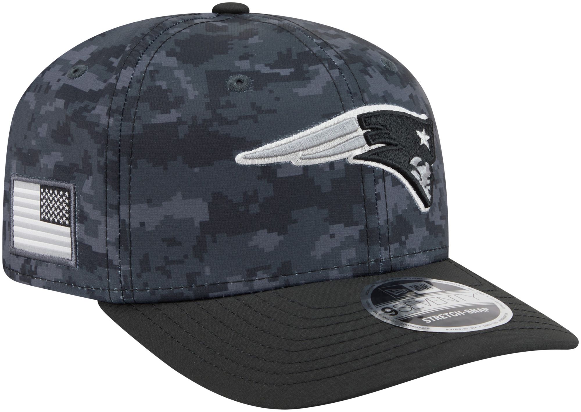 New Era Adult New England Patriots Salute To Service 2026 9Seventy