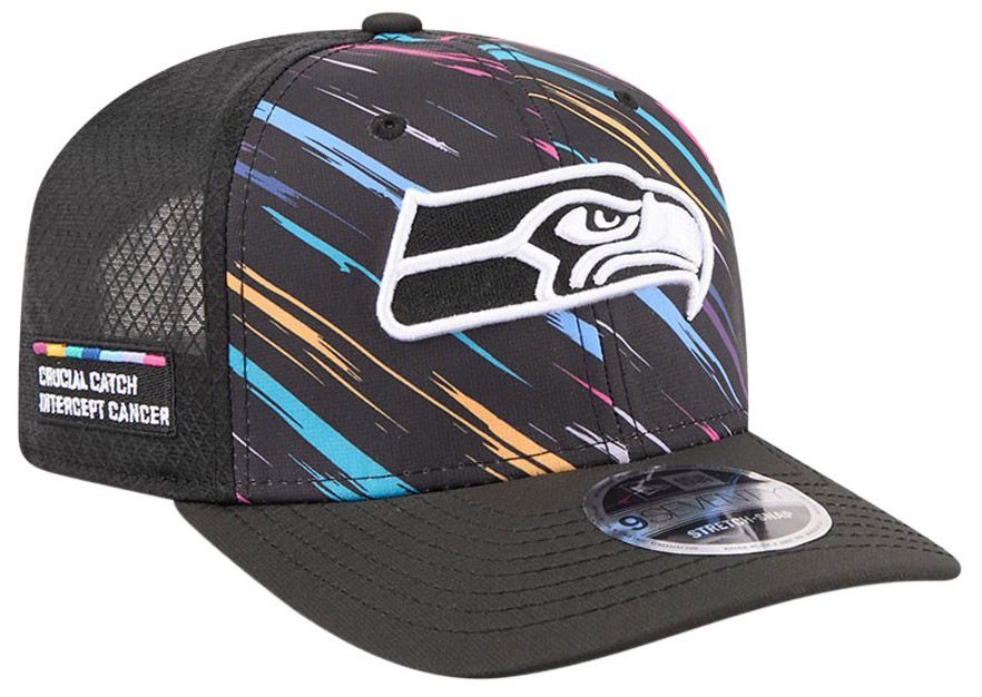 Seattle Seahawks キャップ ワンサイズ New Era Adult Seattle Seahawks Crucial Catch 9Seventy Adjustable