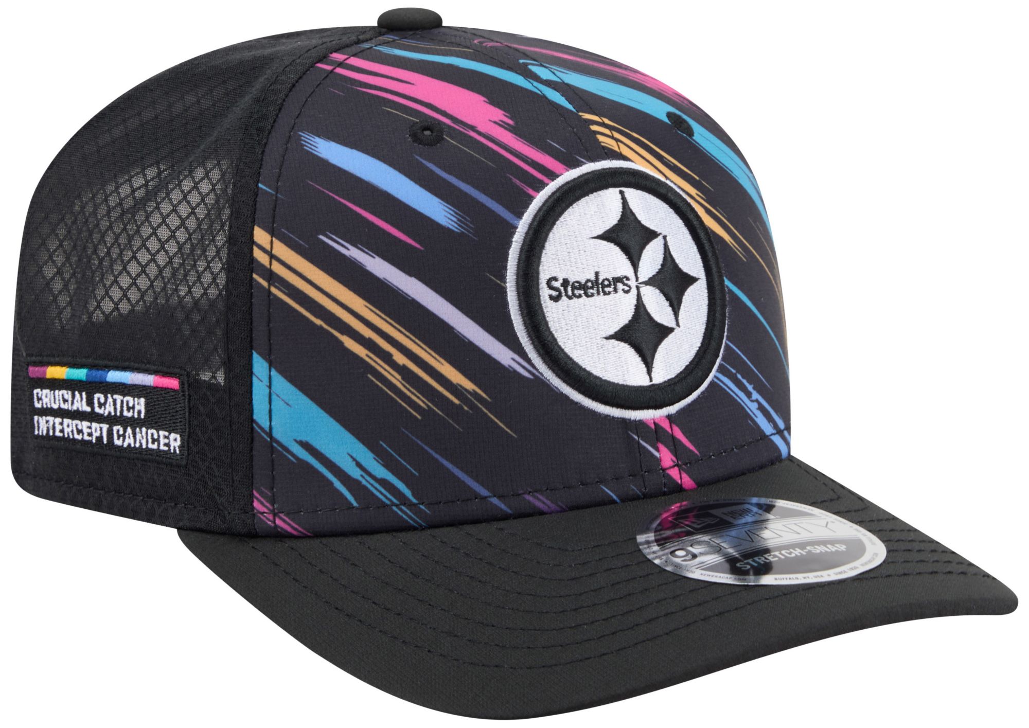 New Era Adult Pittsburgh Steelers Crucial Catch 9Seventy