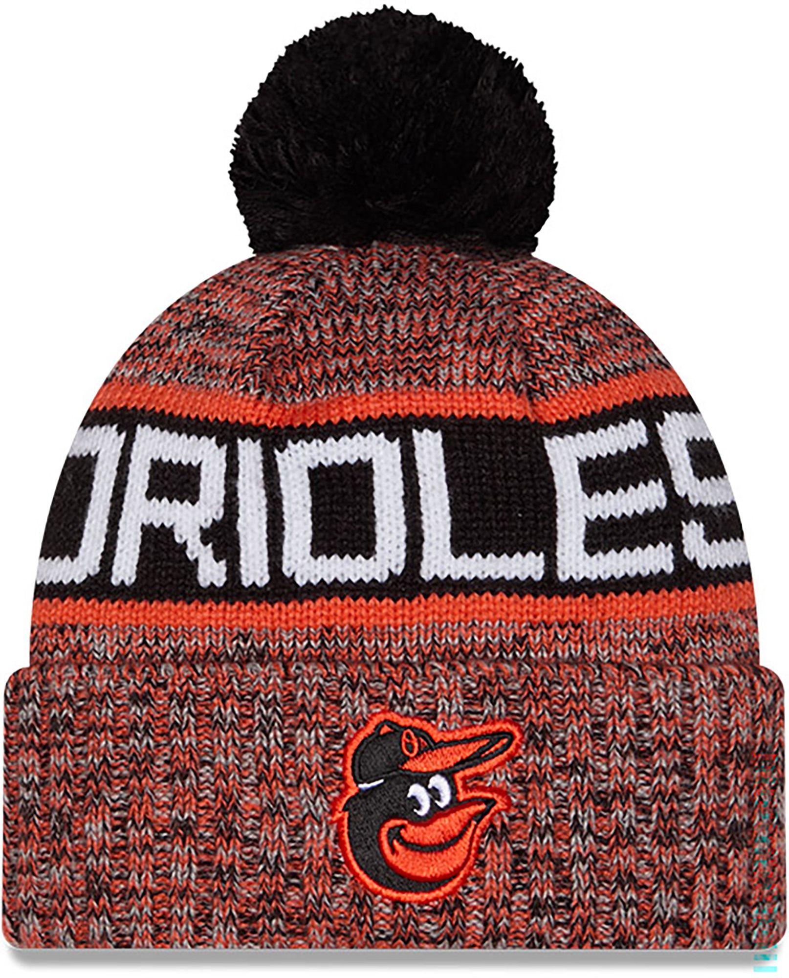 New Era Adult Baltimore Orioles Tricolor Knit Hat | Dick's