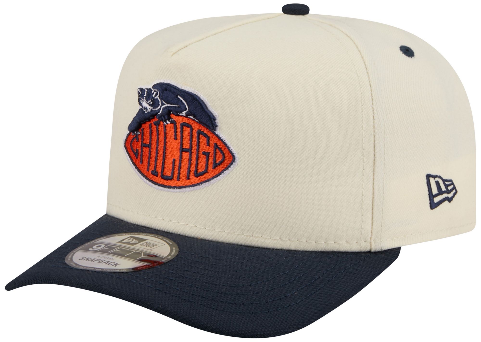 New Era Adult Chicago Bears NFL Rivalries 9Fifty A-Frame