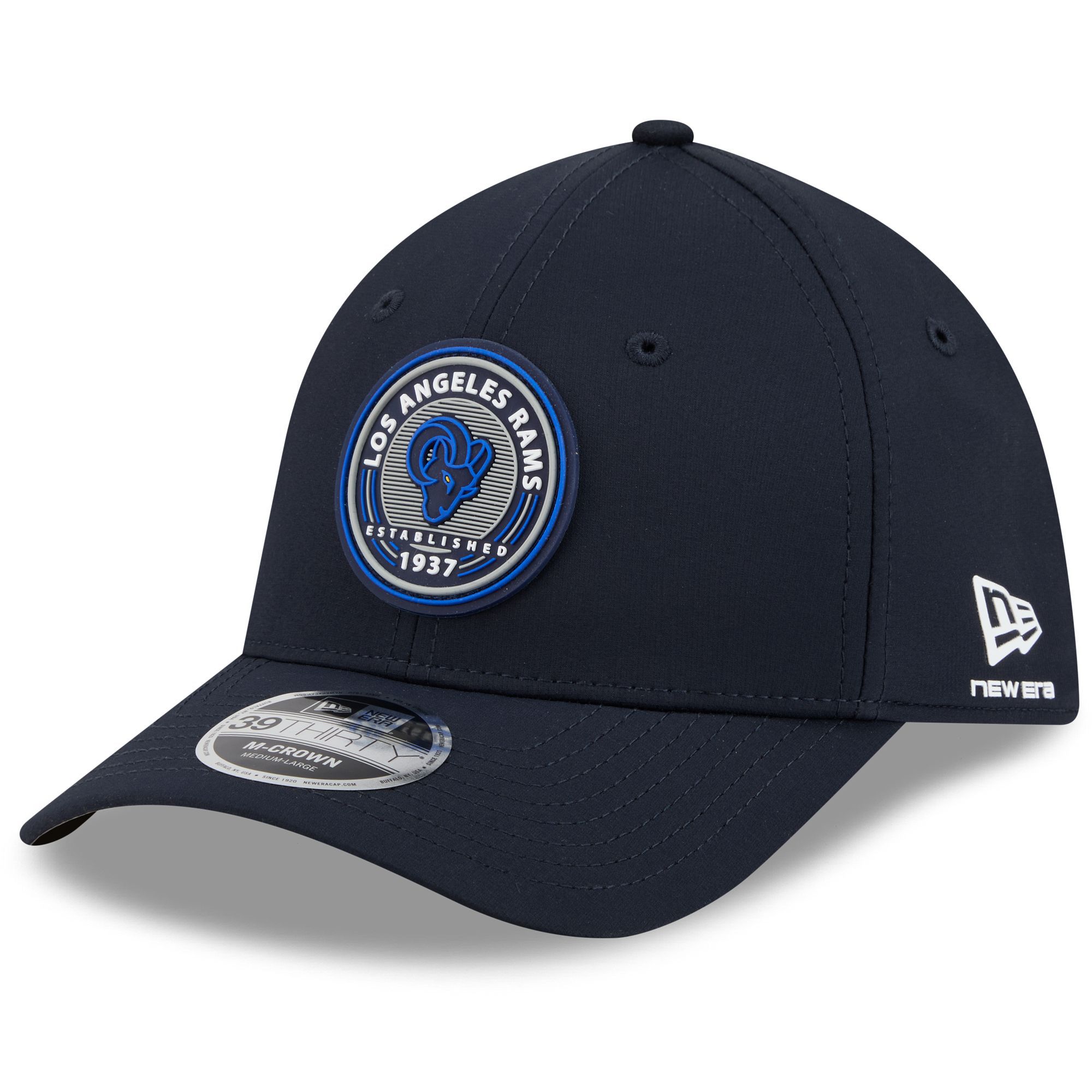 New Era Adult Los Angeles Rams NFL Rivalries 39Thirty M-Crown