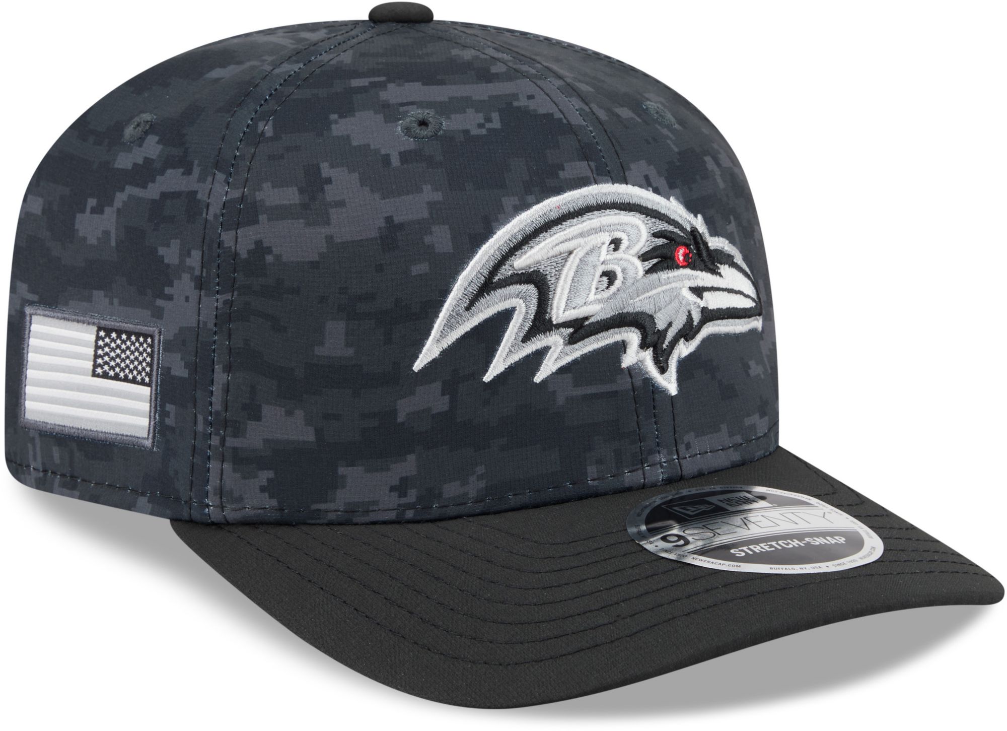 New Era Adult Baltimore Ravens Salute To Service 2026 9Seventy