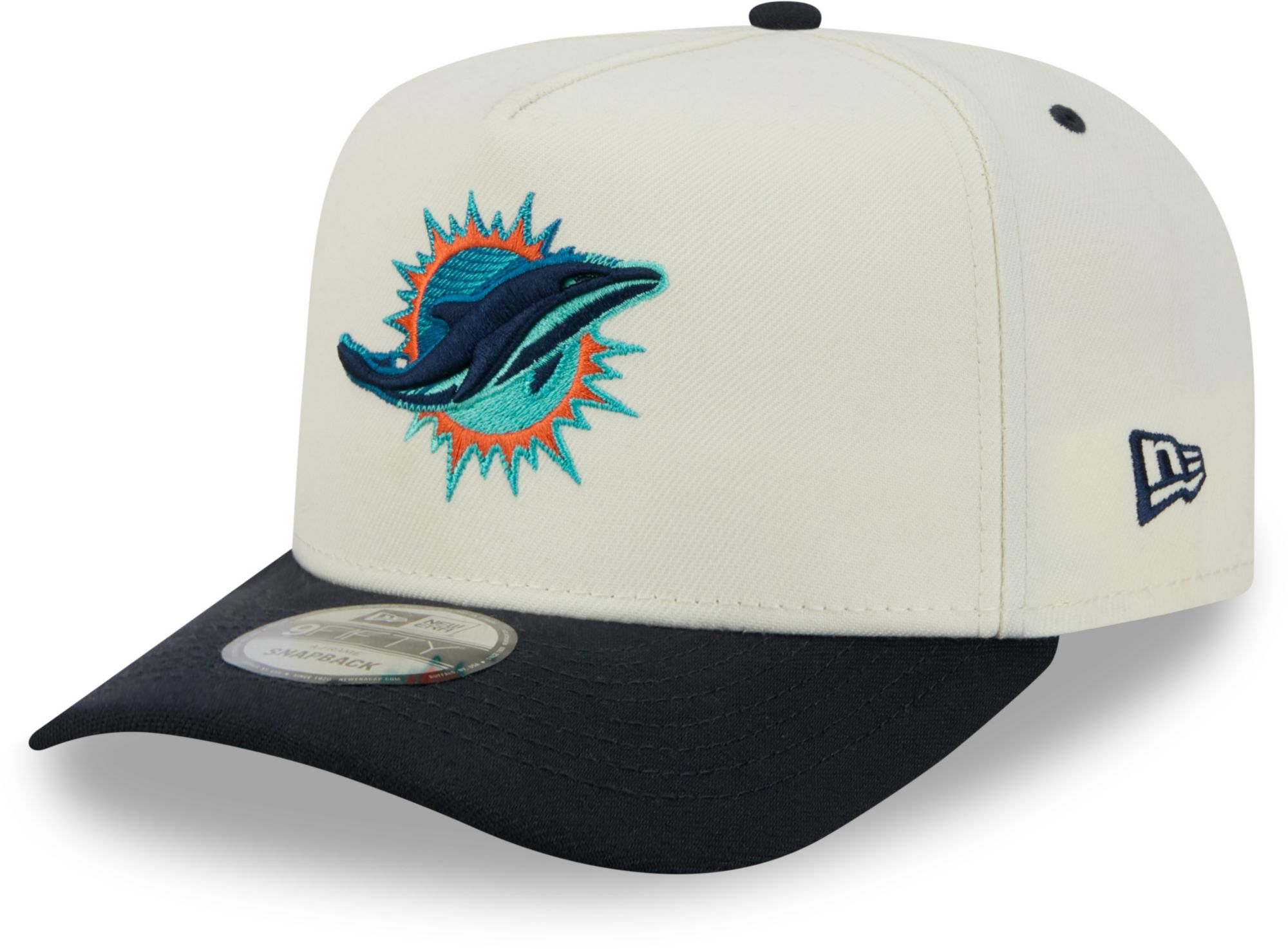 New Era Adult Miami Dolphins NFL Rivalries 9Fifty A-Frame
