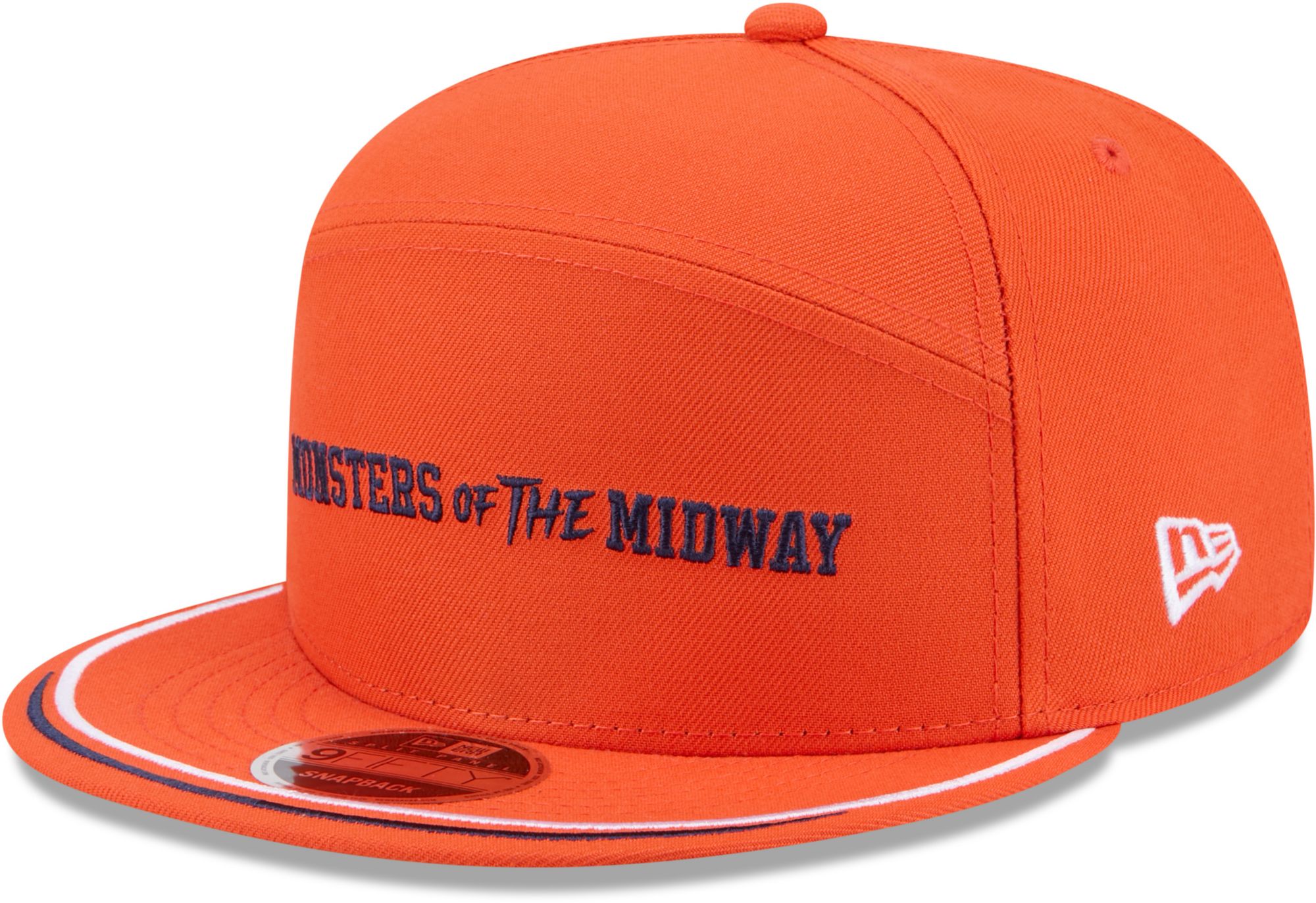New Era Adult Chicago Bears NFL Rivalries Split Panel 9Fifty