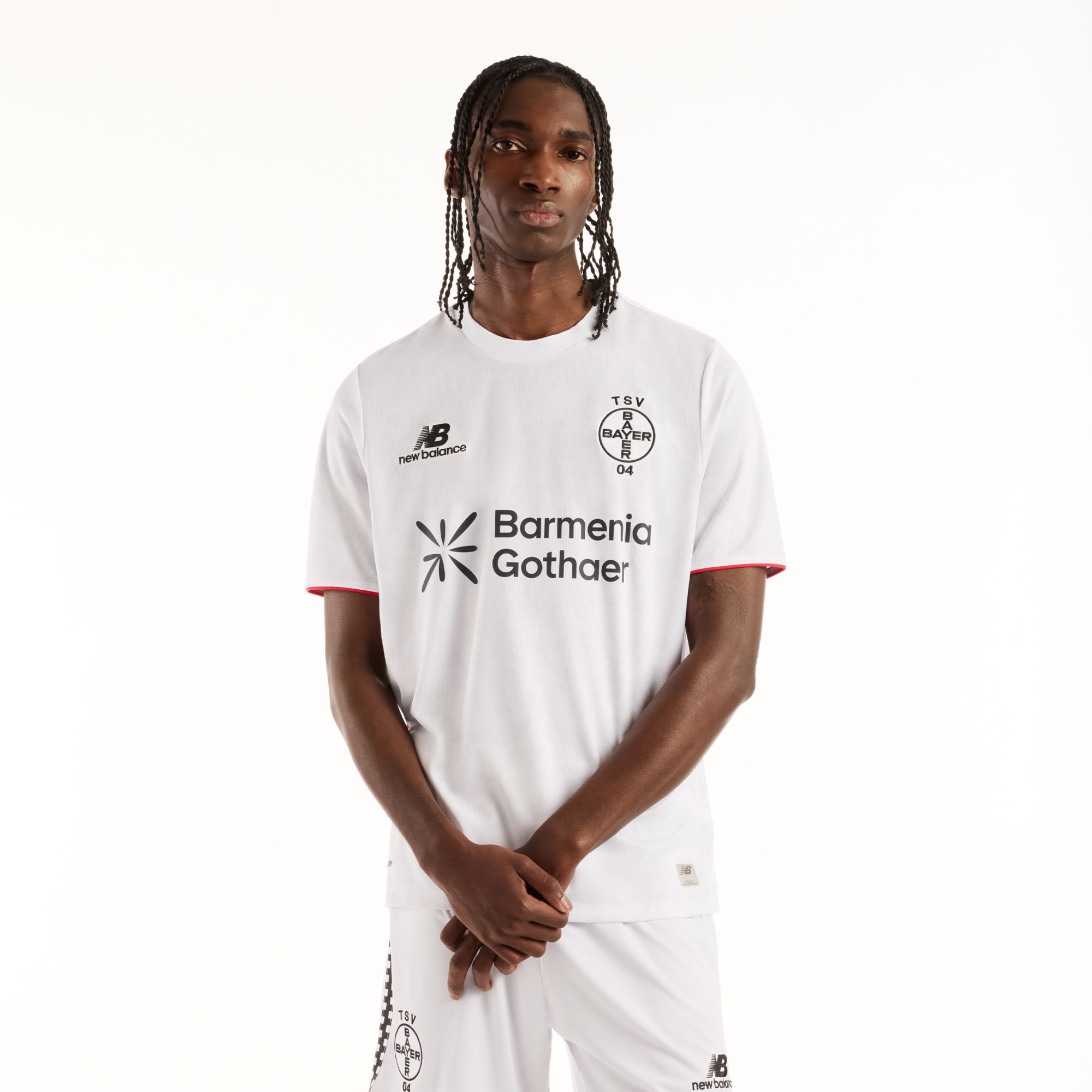 New Balance Bayer Leverkusen アウェイユニフォーム New Balance Adult Bayer 04 Leverkusen 2026 Third Replica Jersey