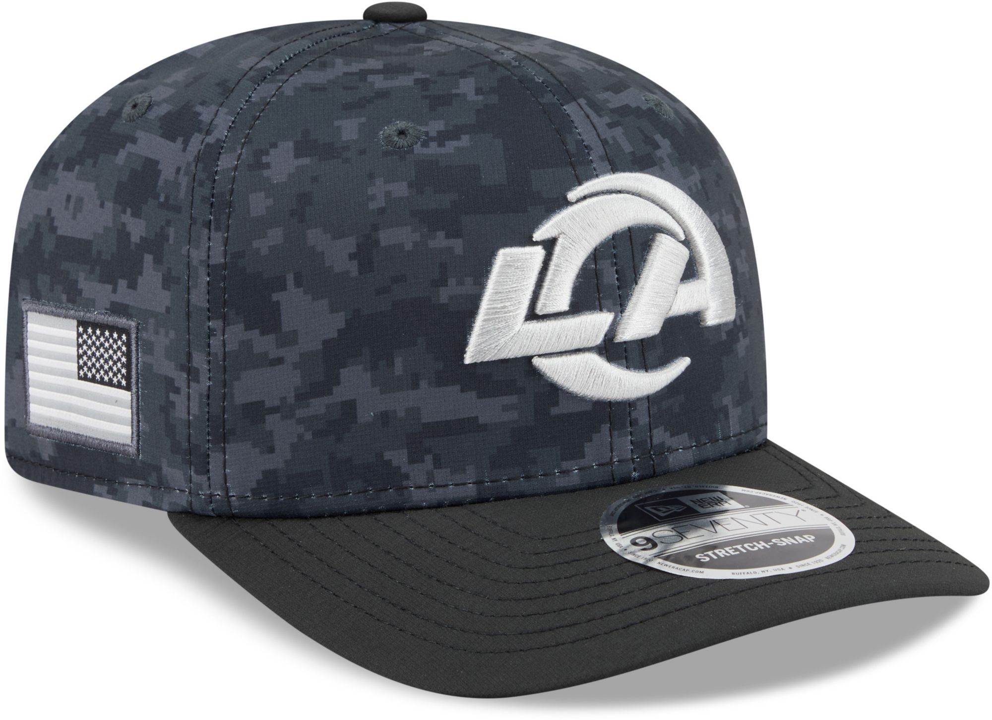 New Era Adult Los Angeles Rams Salute To Service 2026 9Seventy