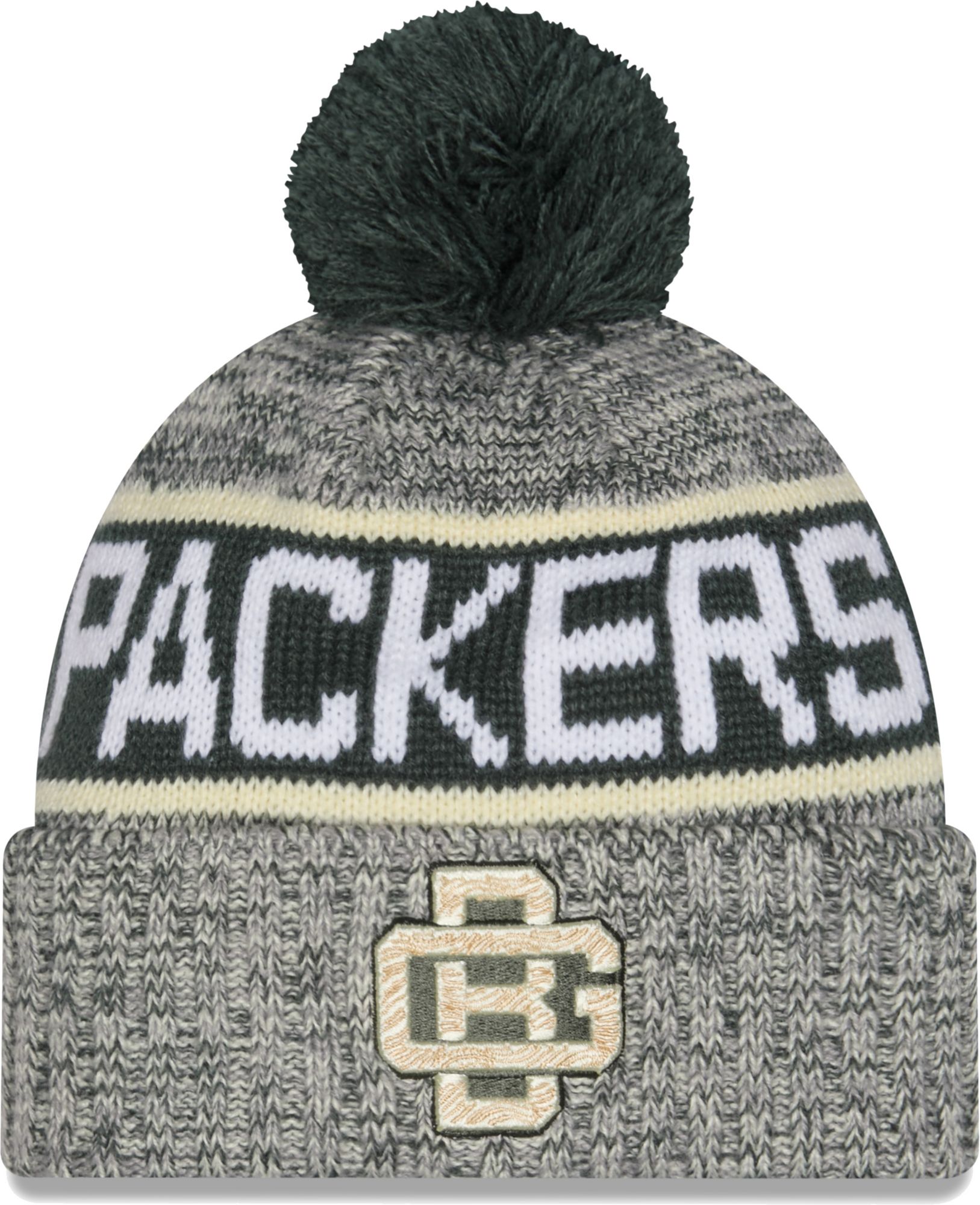 New Era Adult Green Bay Packers NFL Rivalries Knit Beanie | Dick's