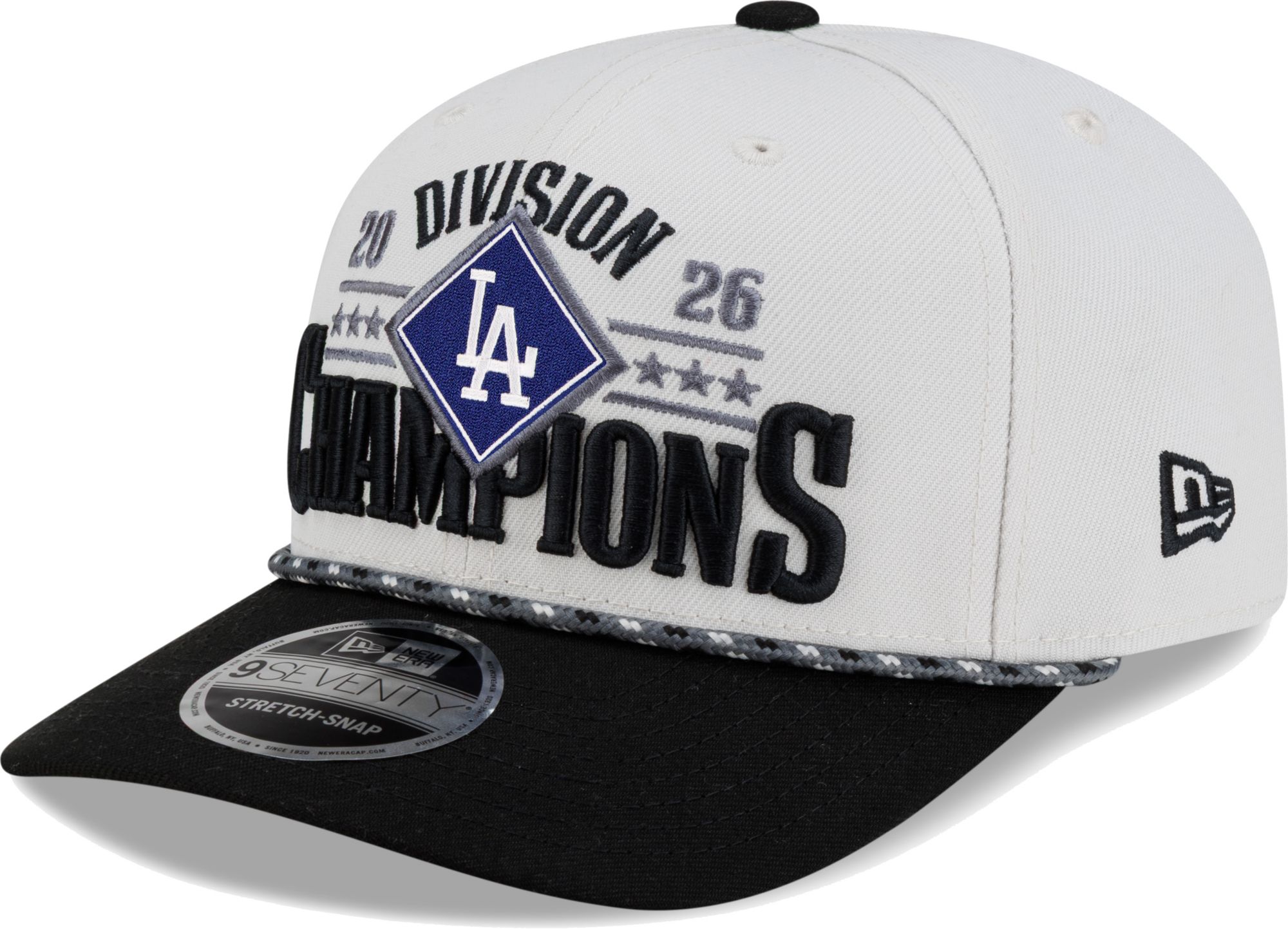 New Era Adult Los Angeles Dodgers Division Champs 2026 9Seventy
