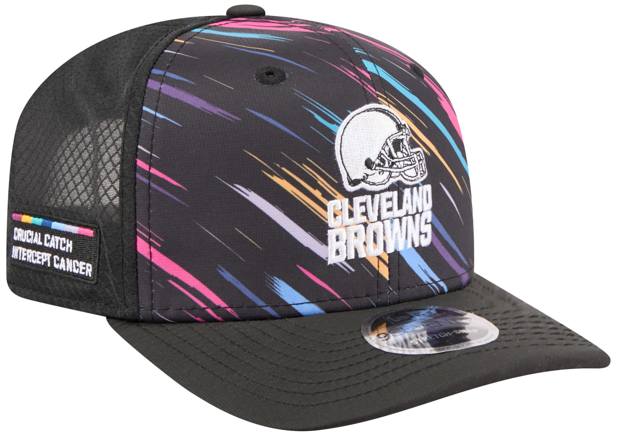 New Era Adult Cleveland Browns Crucial Catch 9Seventy Adjustable