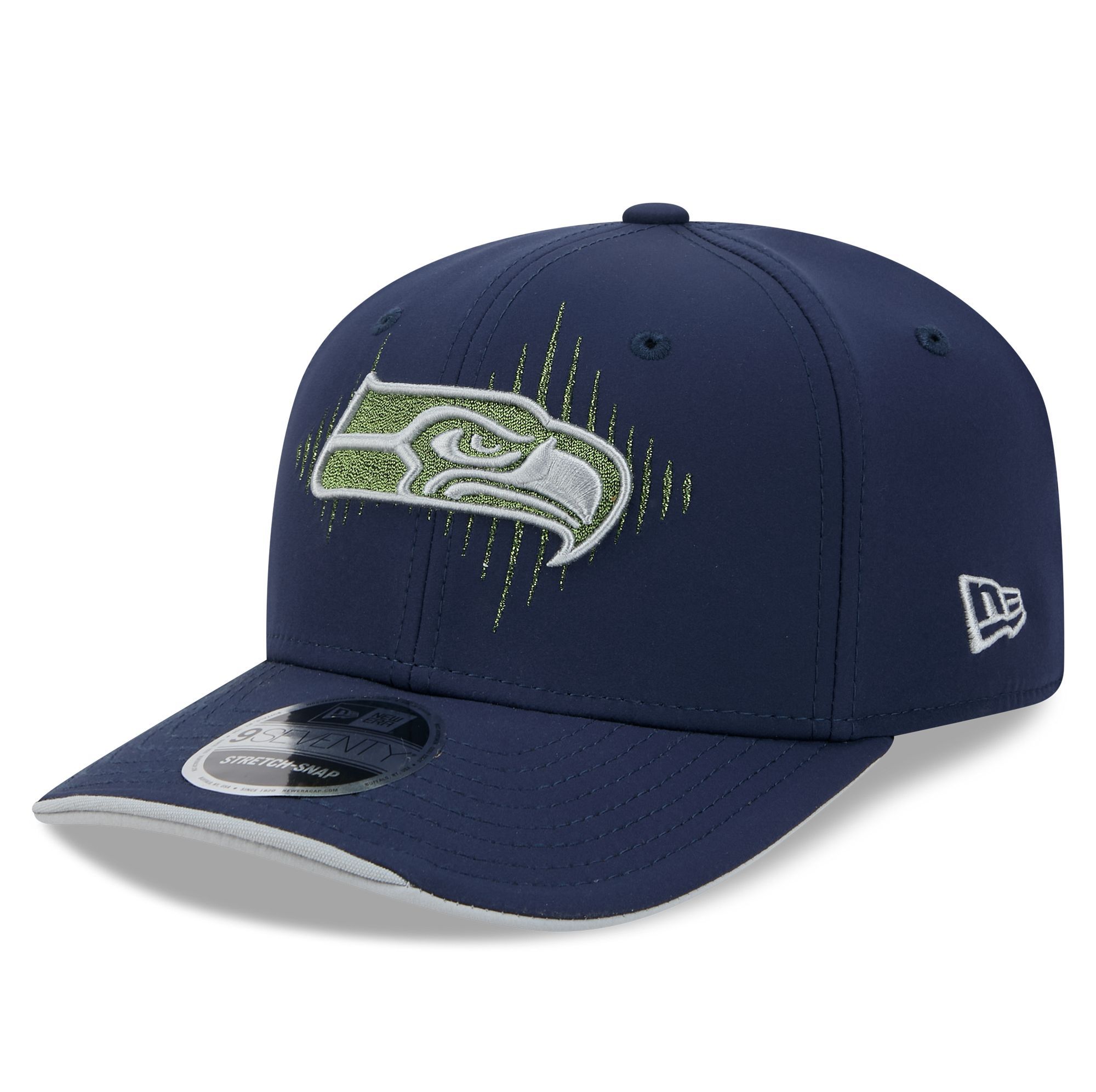新品　未使用　BRIEFING MS WR STRETCH WIDE HAT New Era Adult Seattle Seahawks NFL Rivalries 9Seventy Adjustable