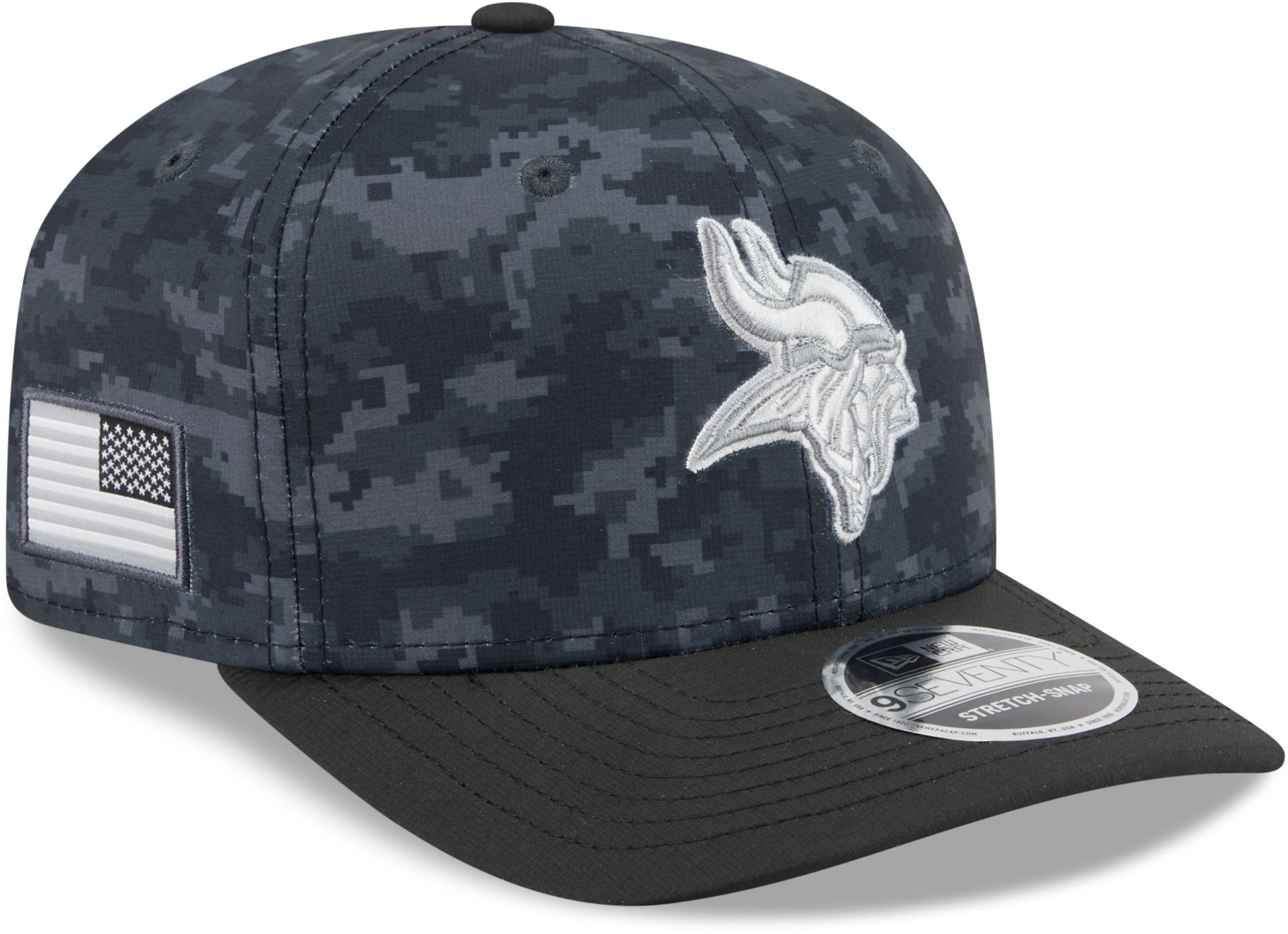 New Era Adult Minnesota Vikings Salute To Service 2026 9Seventy