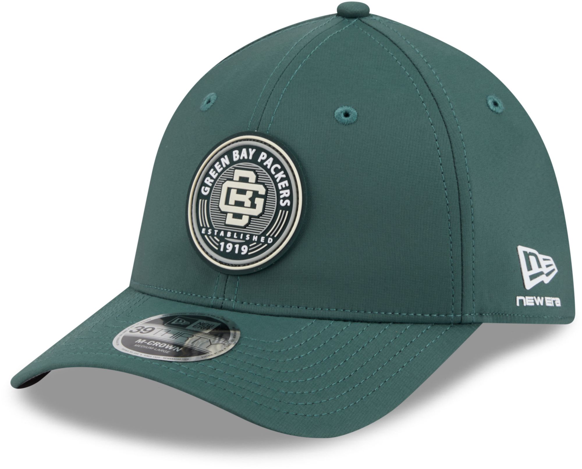 New Era Adult Green Bay Packers NFL Rivalries 39Thirty M-Crown