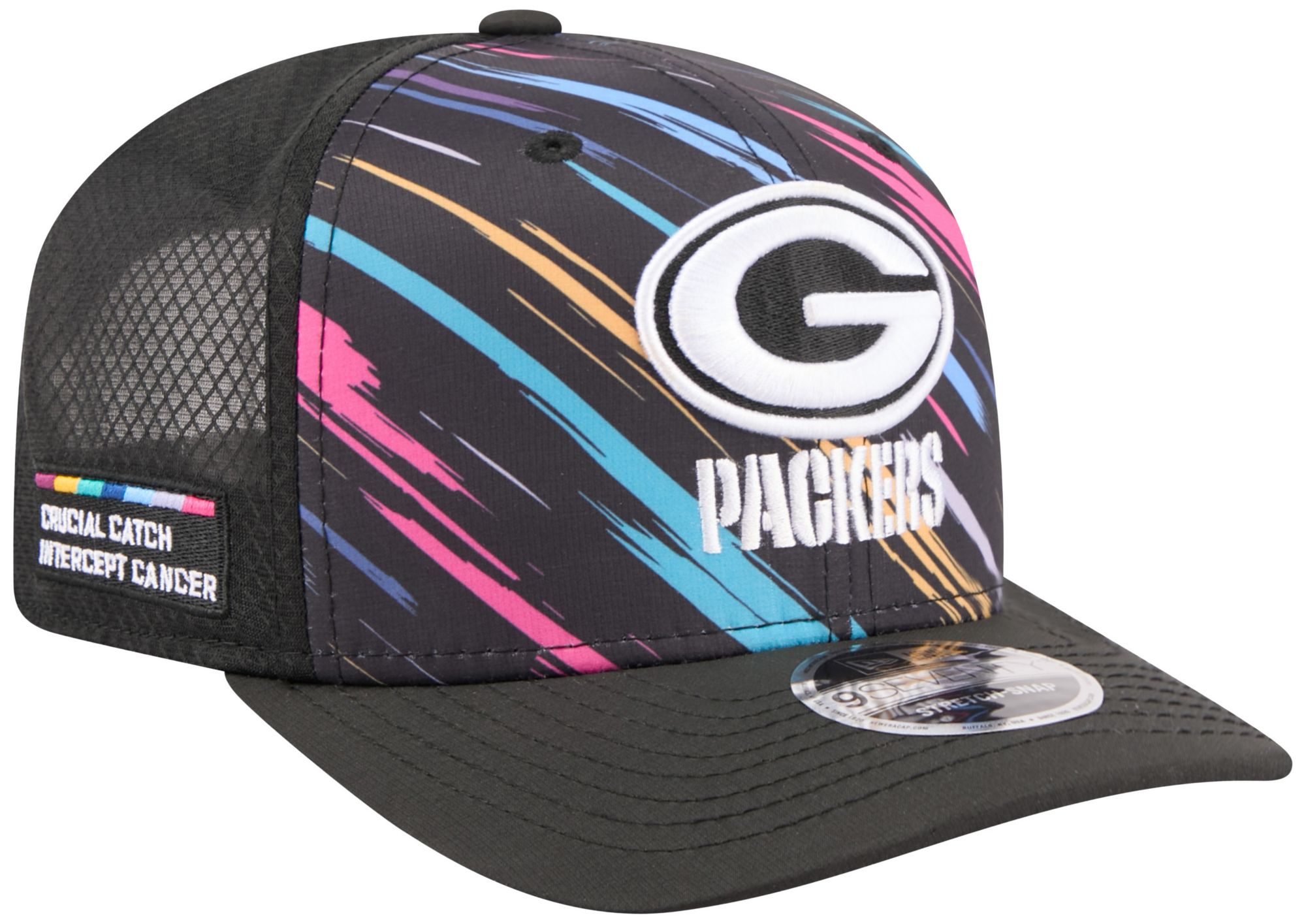 New Era Adult Green Bay Packers Crucial Catch 9Seventy Adjustable