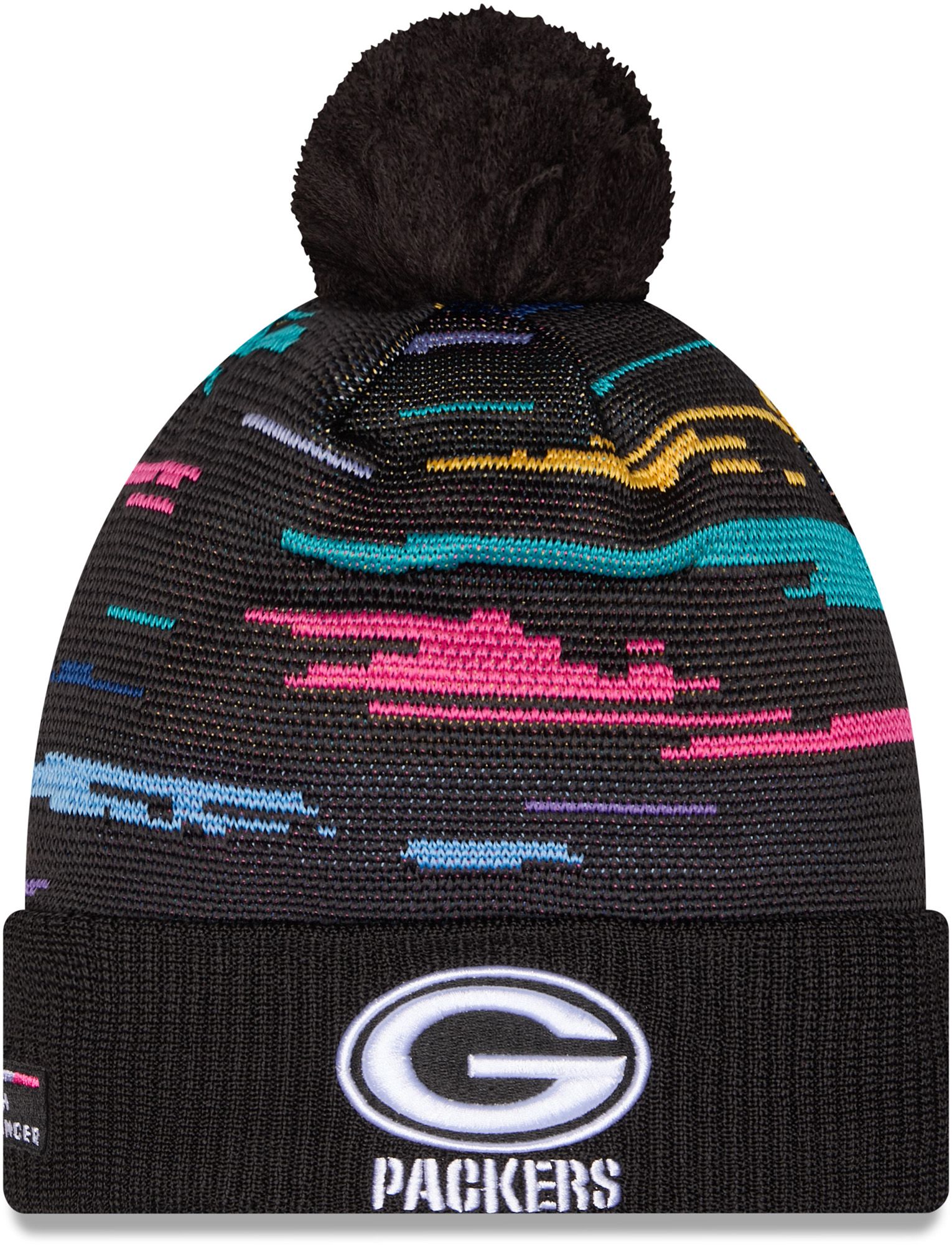 New Era Adult Green Bay Packers Crucial Catch Knit Beanie | Dick's