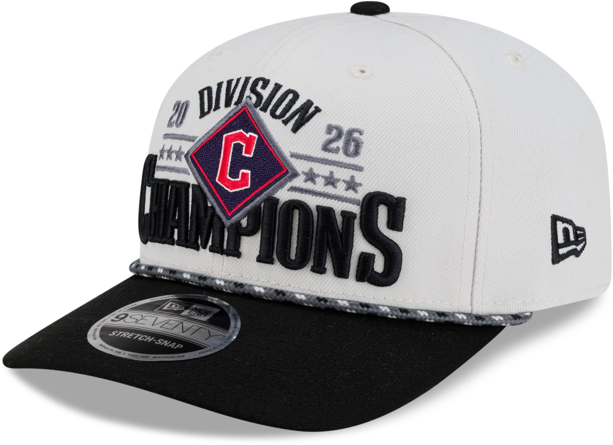 New Era Adult Cleveland Guardians Division Champs 2026 9Seventy