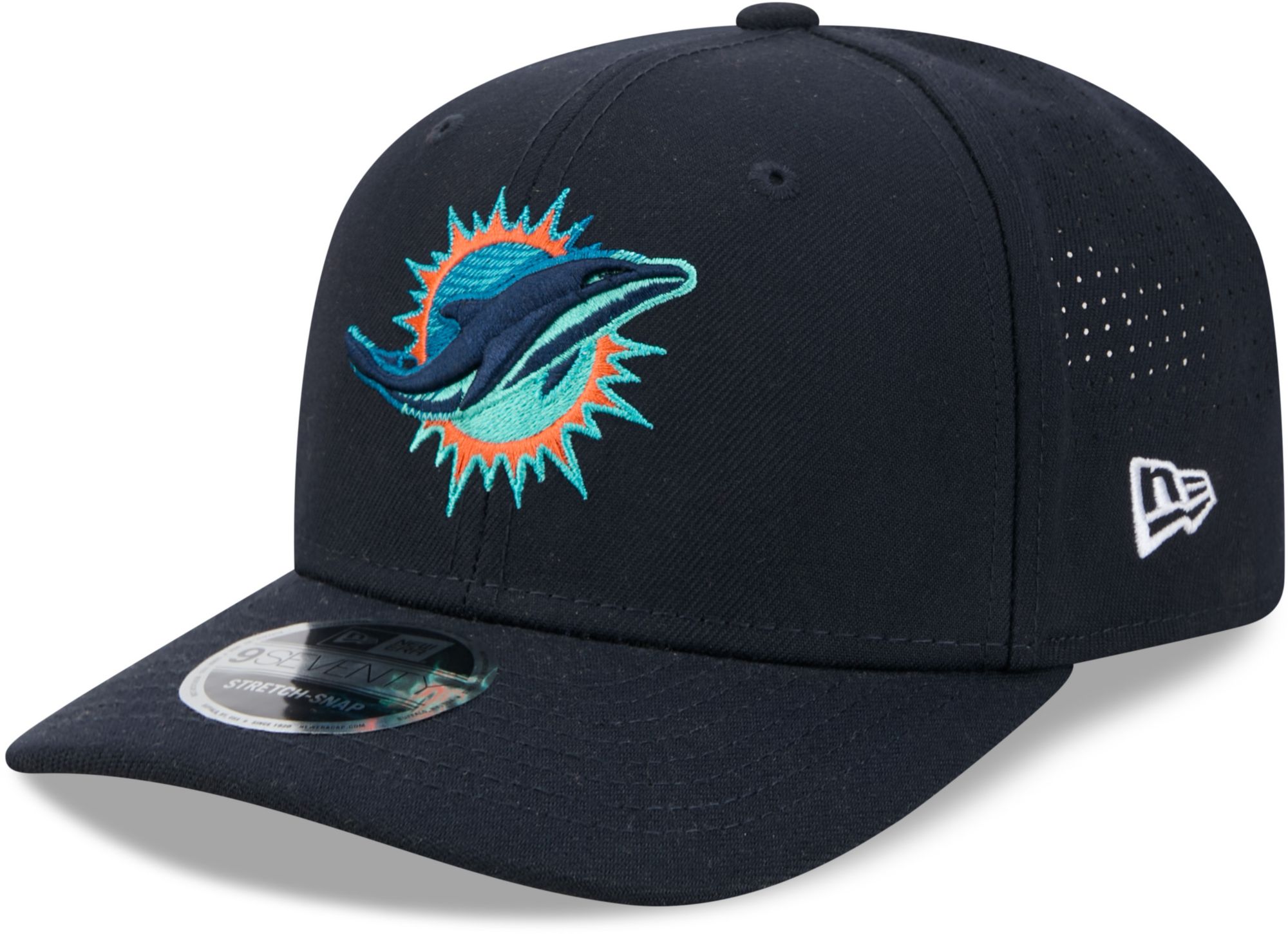 New Era Adult Miami Dolphins NFL Rivalries 9Seventy Performance