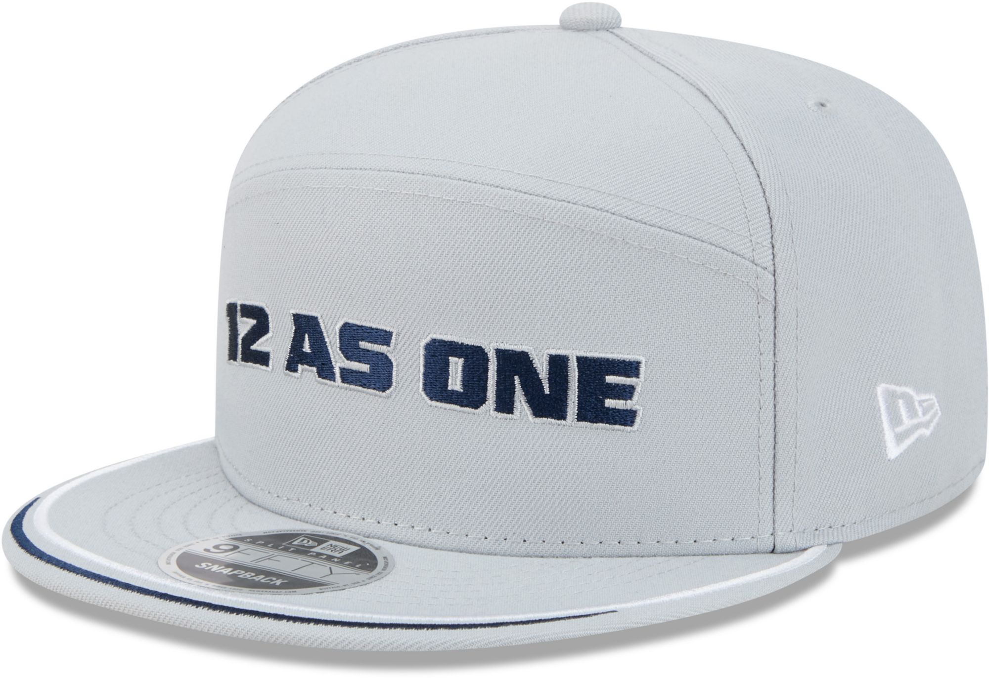 New Era Adult Seattle Seahawks NFL Rivalries Split Panel 9Fifty