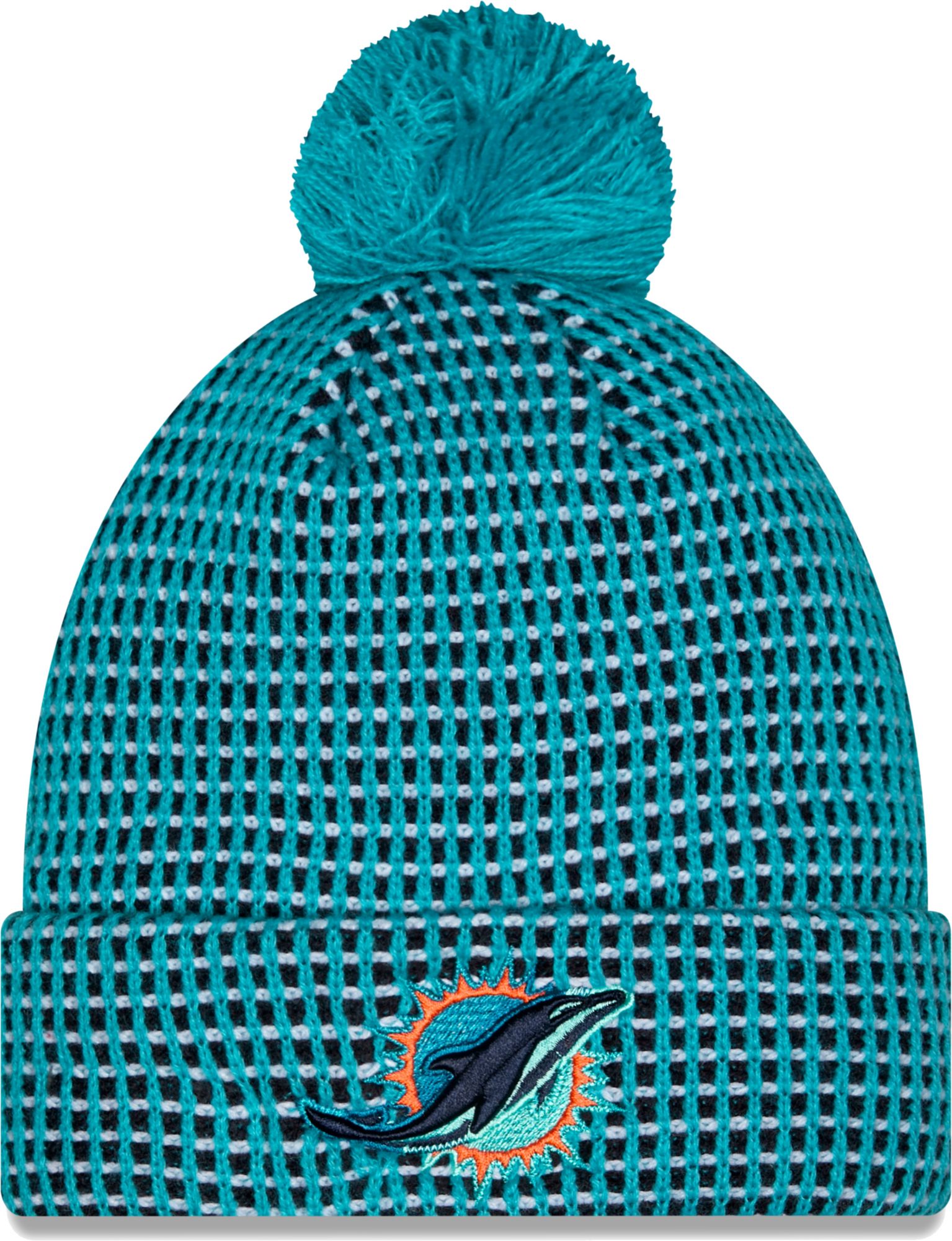 New Era Adult Miami Dolphins NFL Rivalries Knit Beanie | Dick's