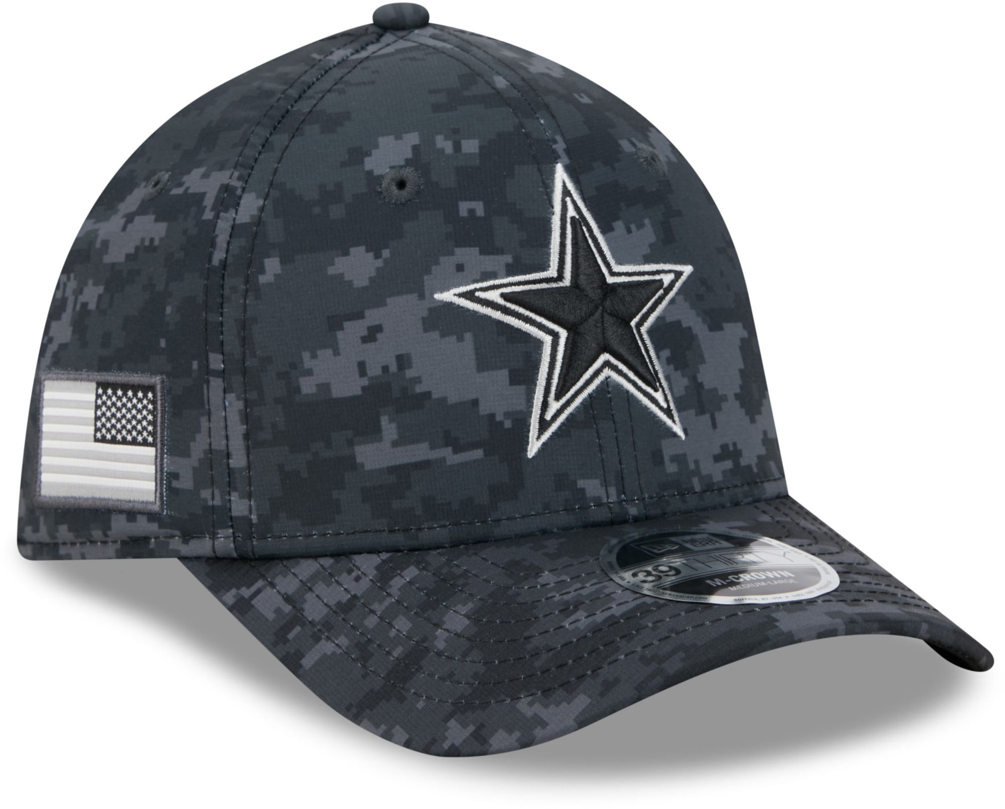 New Era Adult Dallas Cowboys Salute To Service 2026 9Seventy