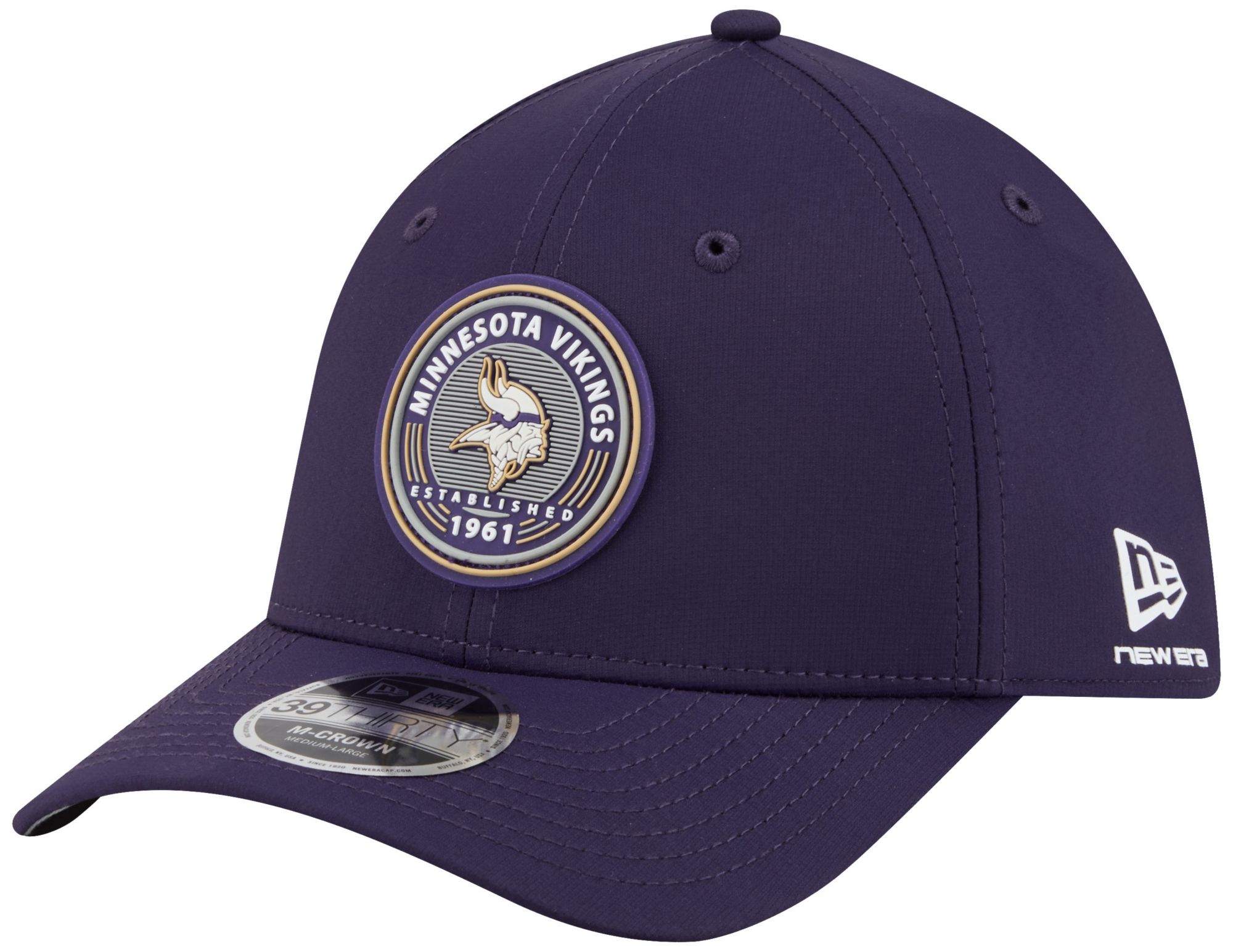 New Era Adult Minnesota Vikings NFL Rivalries 39Thirty M-Crown