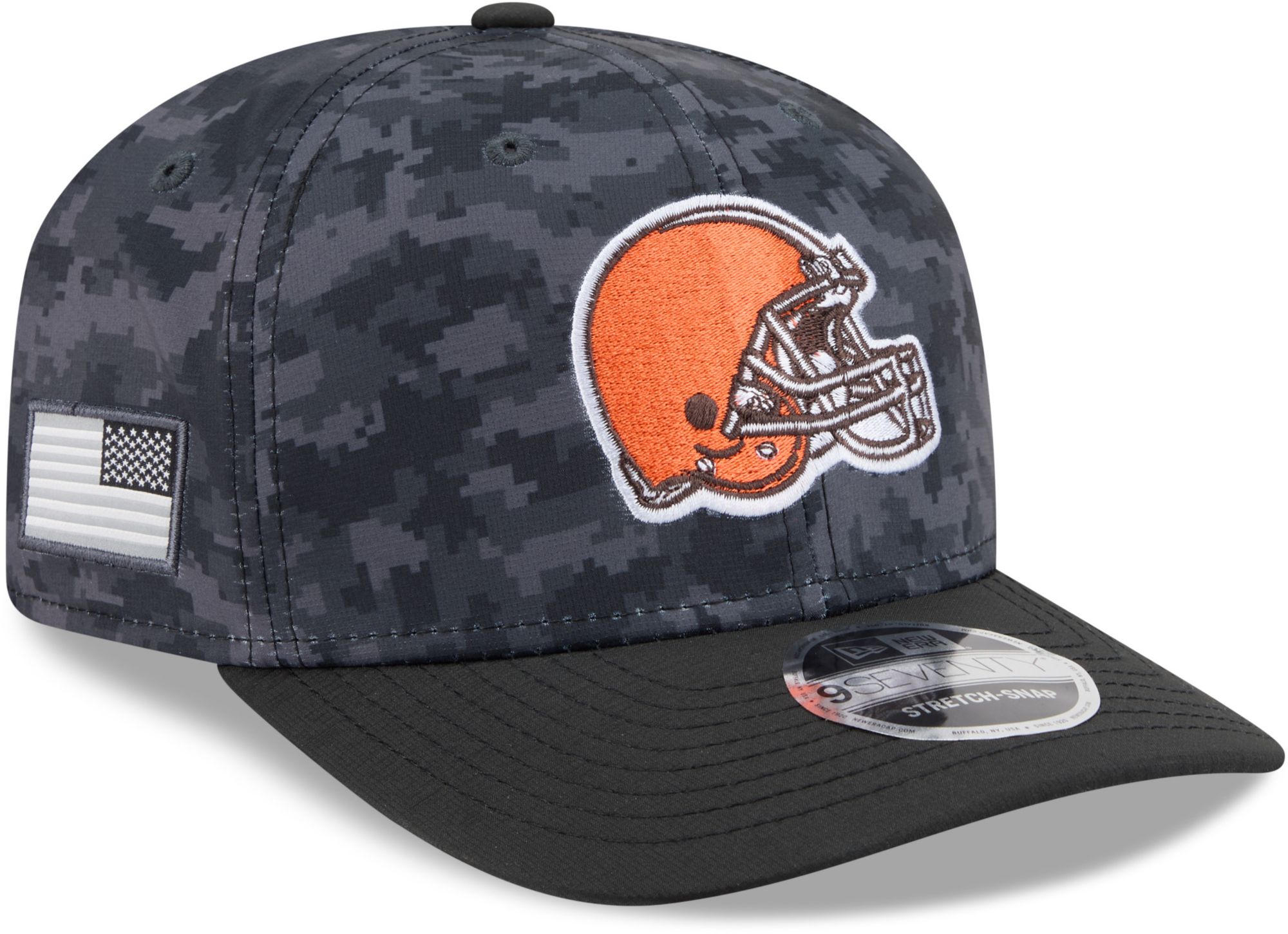 New Era Adult Cleveland Browns Salute To Service 2026 9Seventy