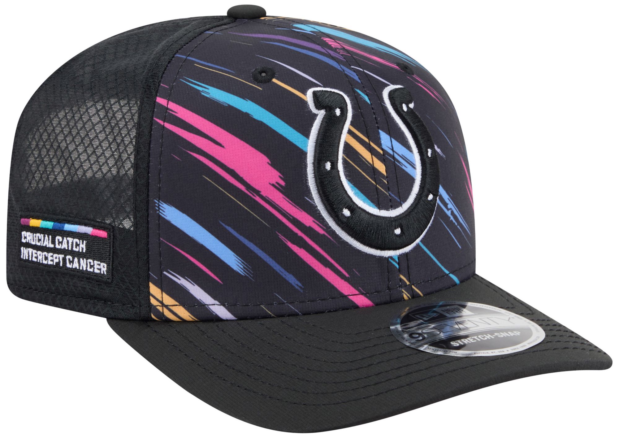 New Era Adult Indianapolis Colts Crucial Catch 9Seventy Adjustable
