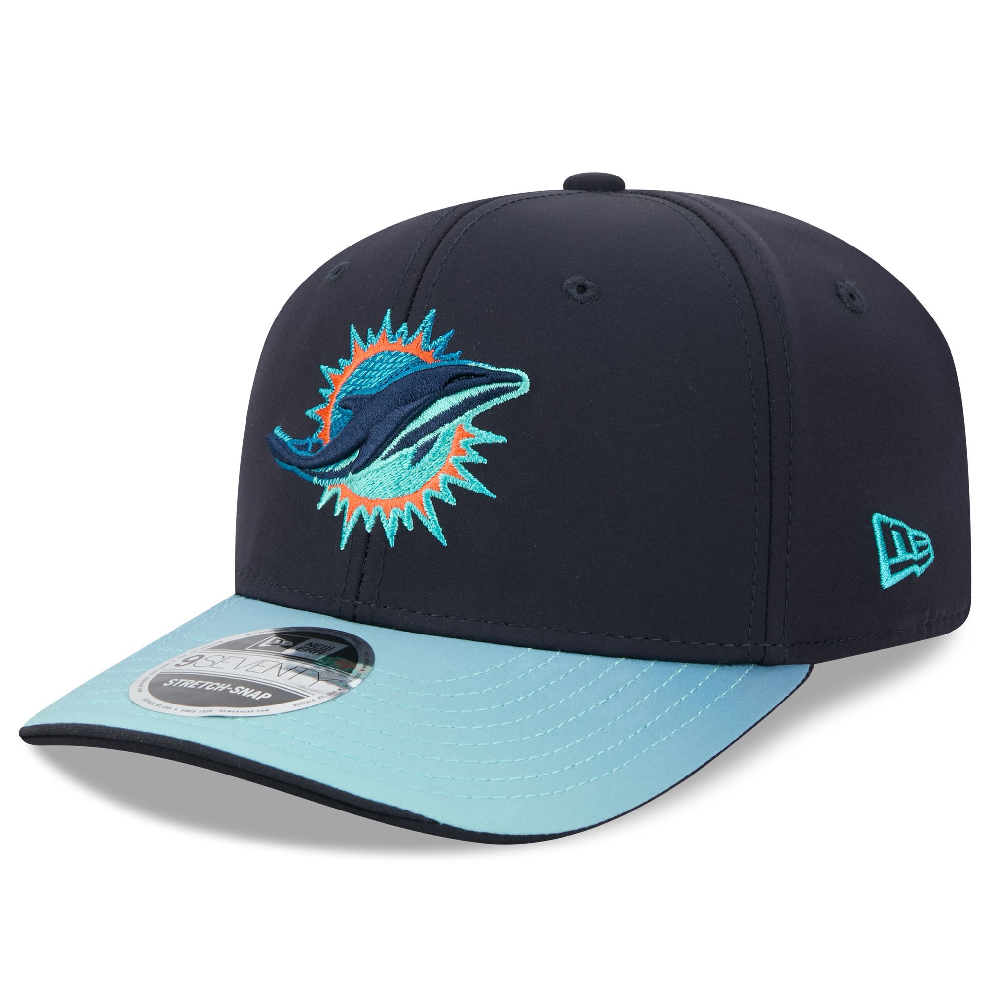 New Era Adult Miami Dolphins NFL Rivalries 9Seventy Adjustable