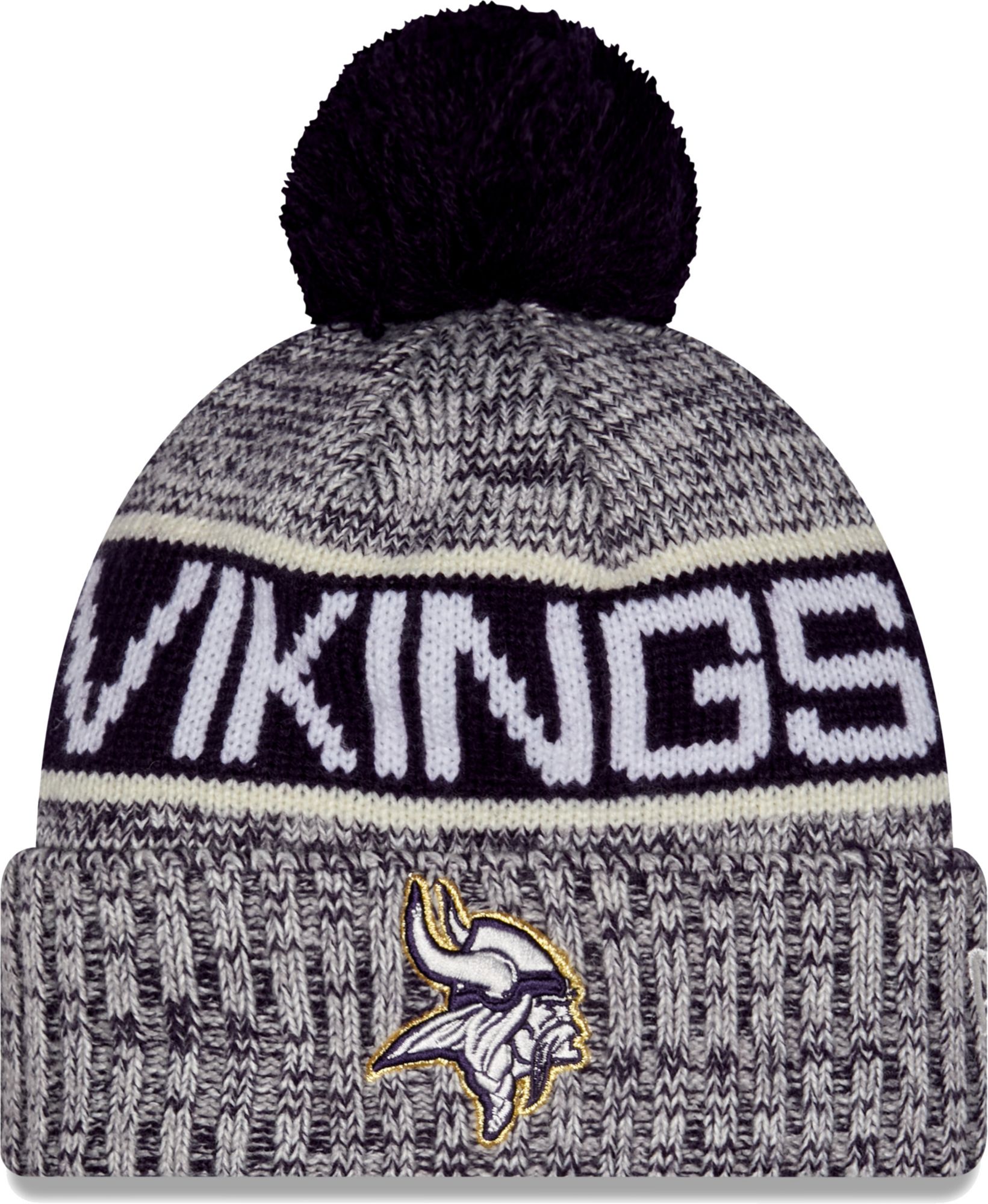 New Era Adult Minnesota Vikings NFL Rivalries Knit Beanie | Dick's