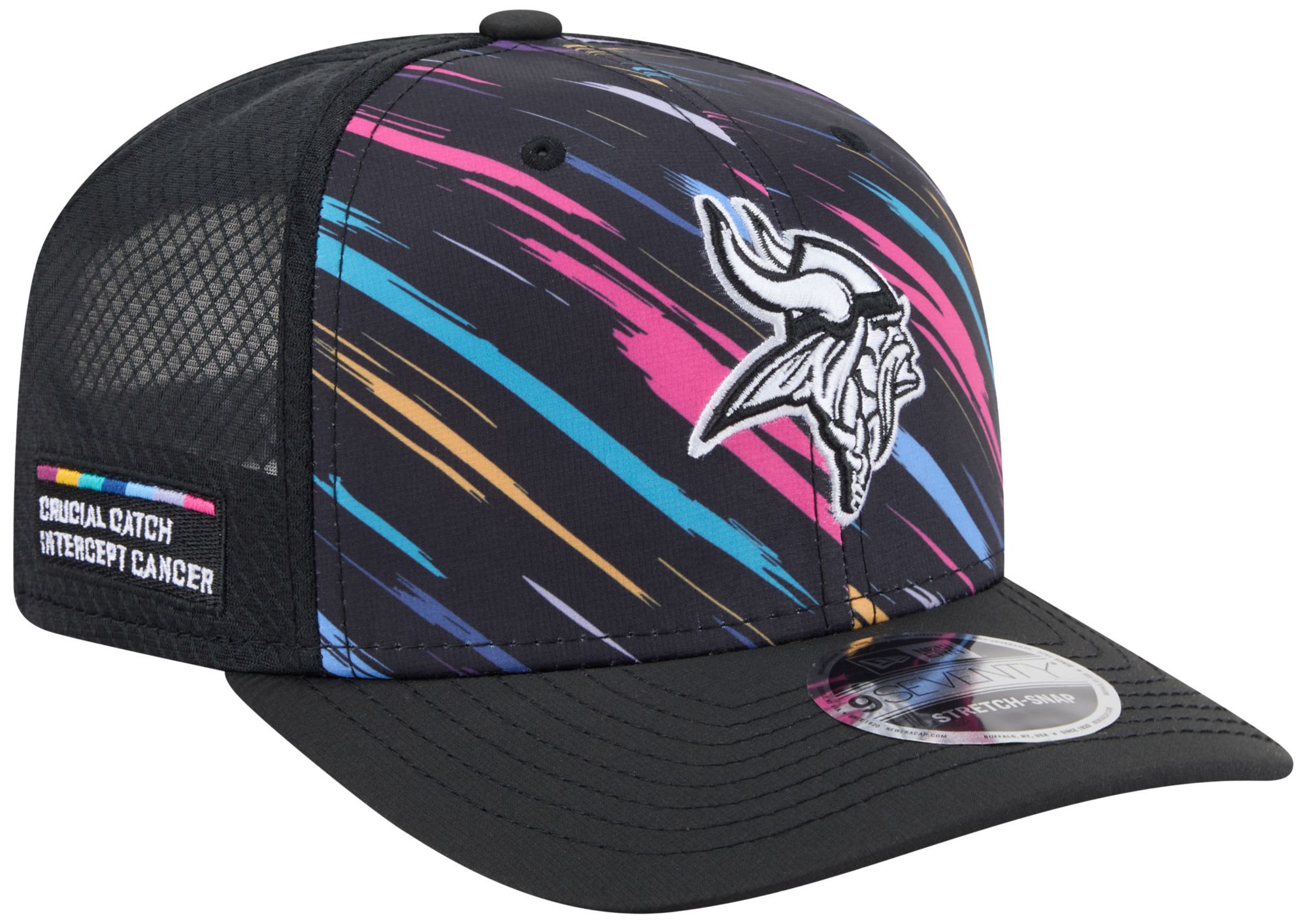 New Era Adult Minnesota Vikings Crucial Catch 9Seventy Adjustable