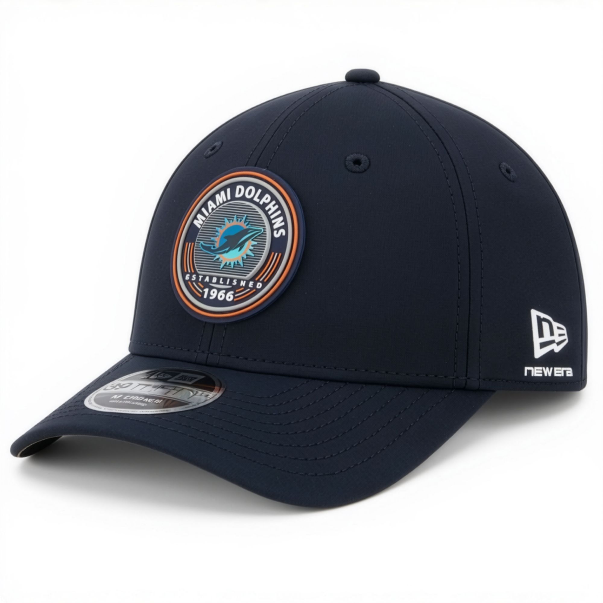 New Era Adult Miami Dolphins NFL Rivalries 39Thirty M-Crown
