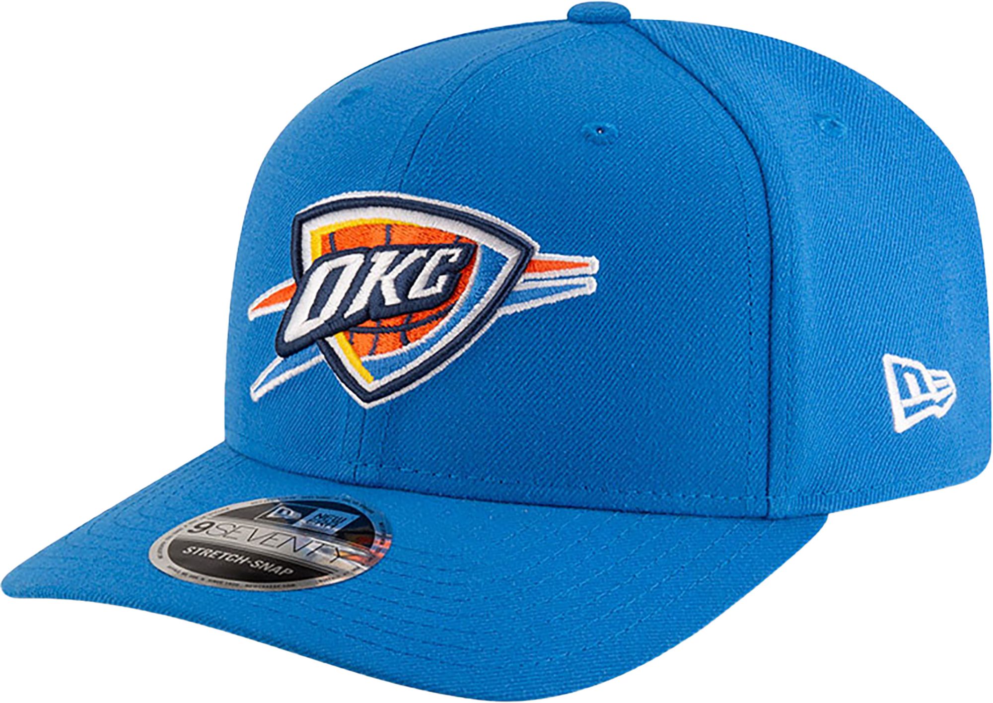 レッグウェア NEWERA 9 FIFTY LOGO CAP BLUE 24SS-I New Era Adult Oklahoma City Thunder Blue Logo 9Seventy Adjustable