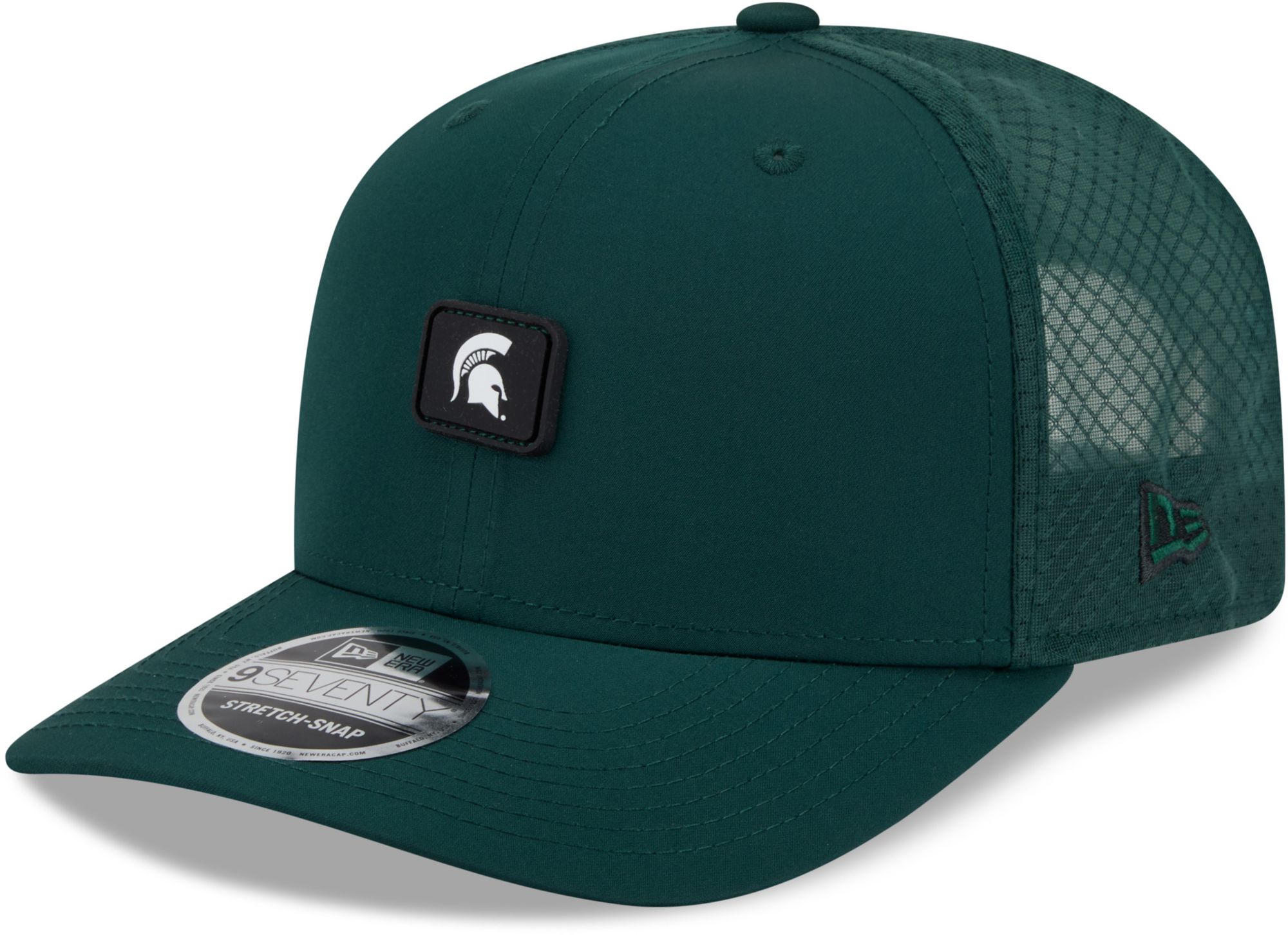 New Era Adult Michigan State Spartans Green Micro Badge 9Seventy